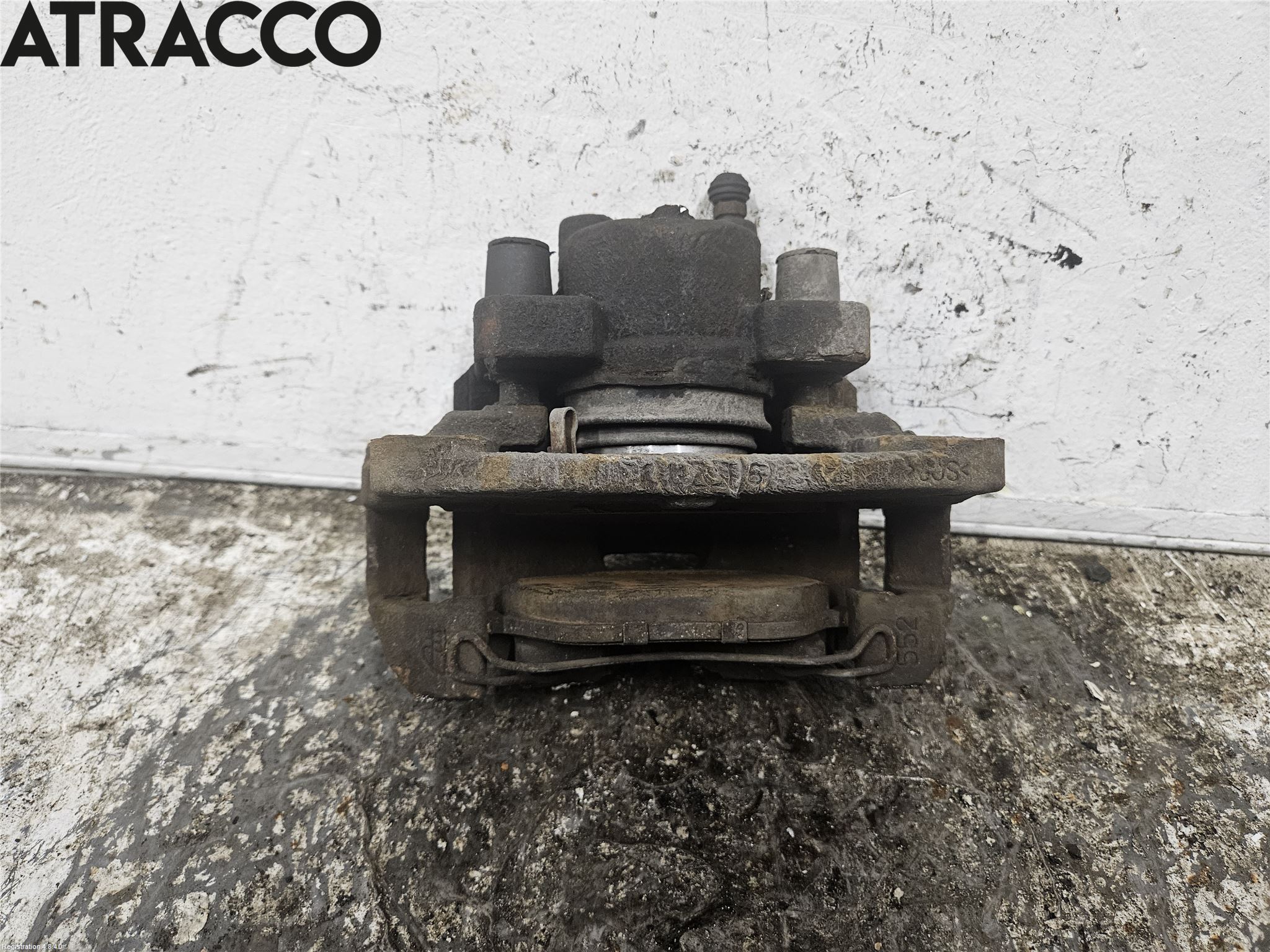 Toyota YARIS XP130 12-14 Bremsecaliper Foran Høyre