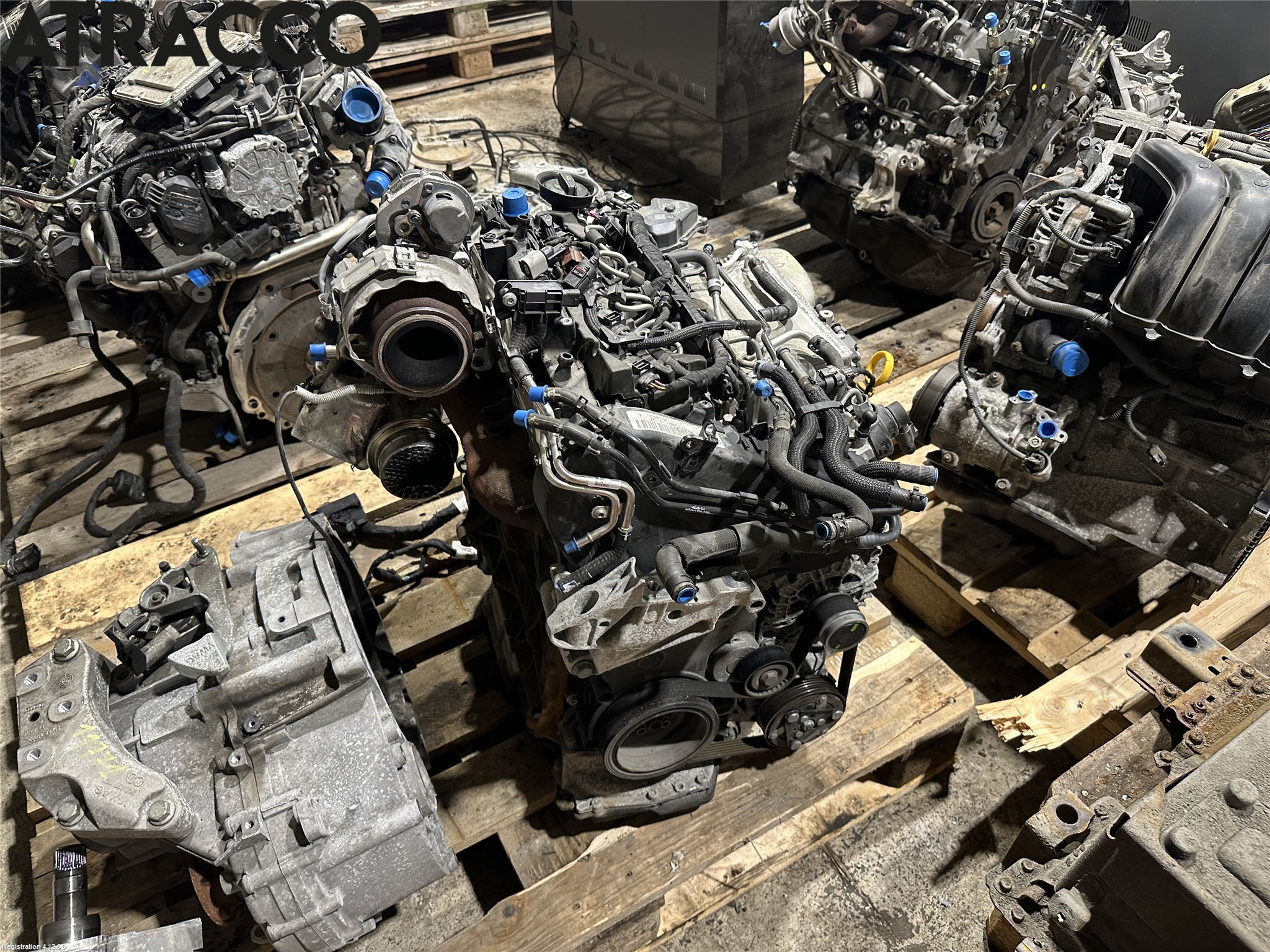 Volkswagen VW CADDY 21- Motor Diesel