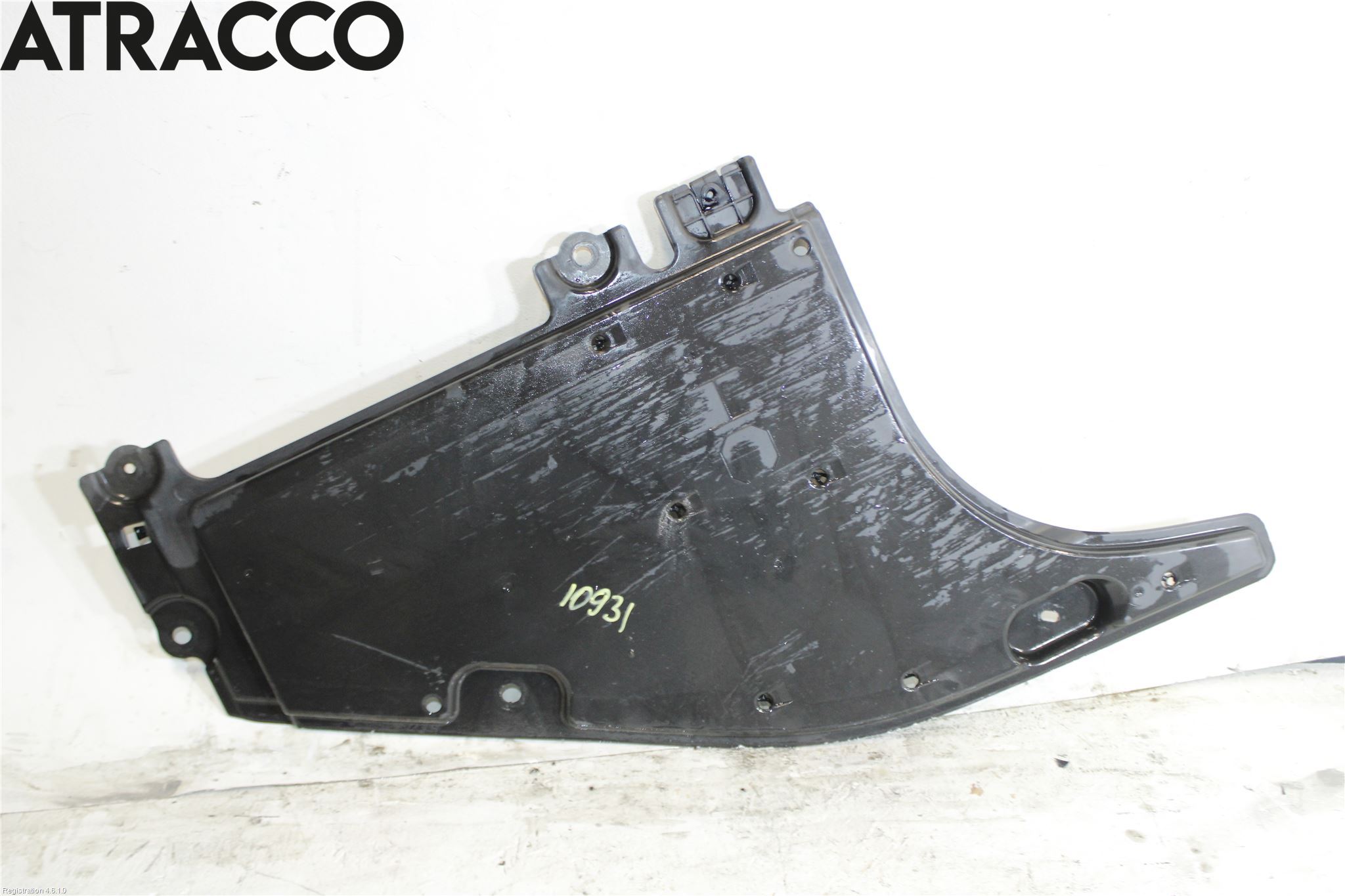 Toyota RAV4 19- Bunnplate U Motor-Gear-Dørk