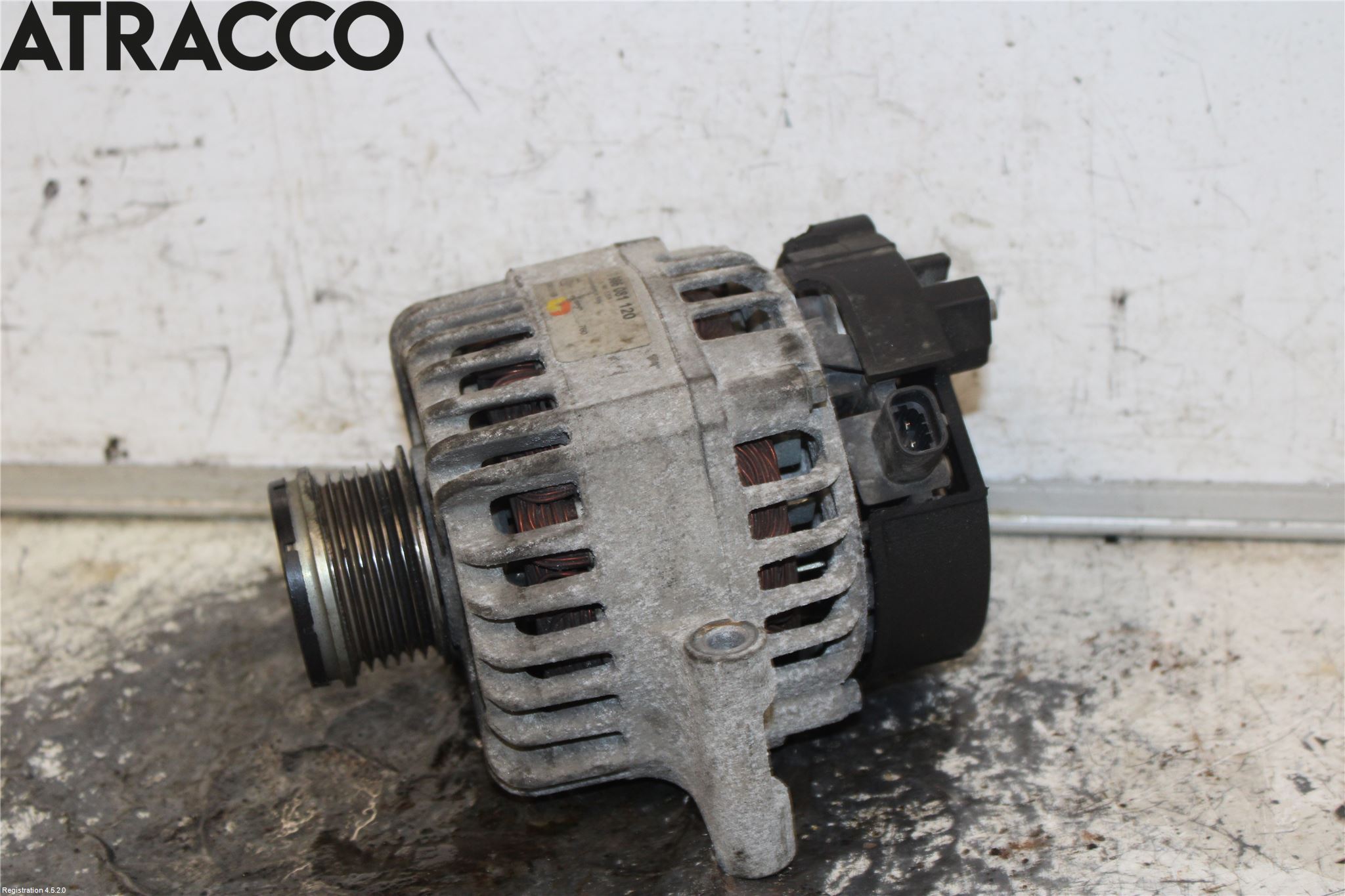 Opel MERIVA B 10-17 Dynamo