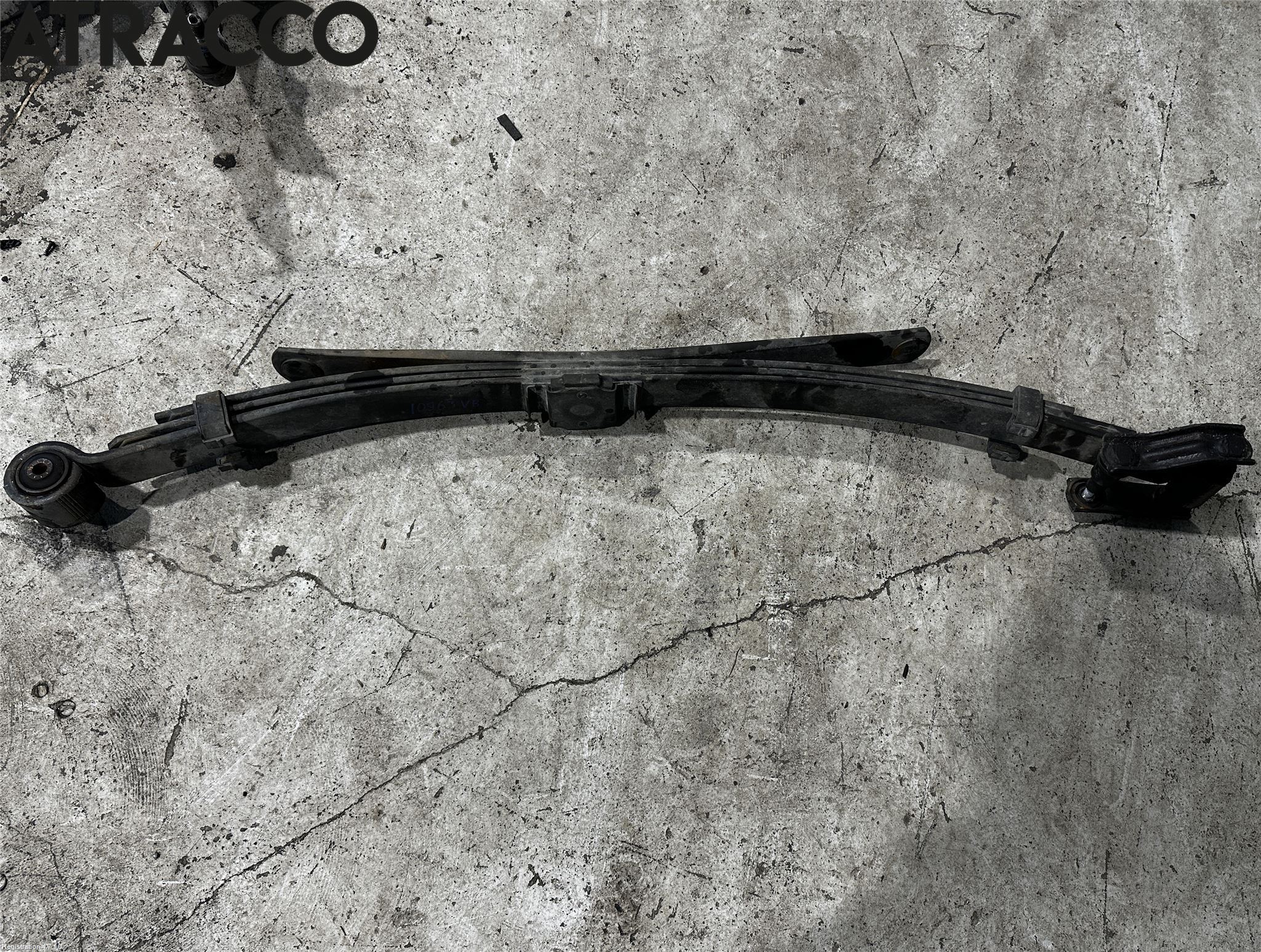 Volkswagen VW AMAROK T1 23- Fjær Bak Blad