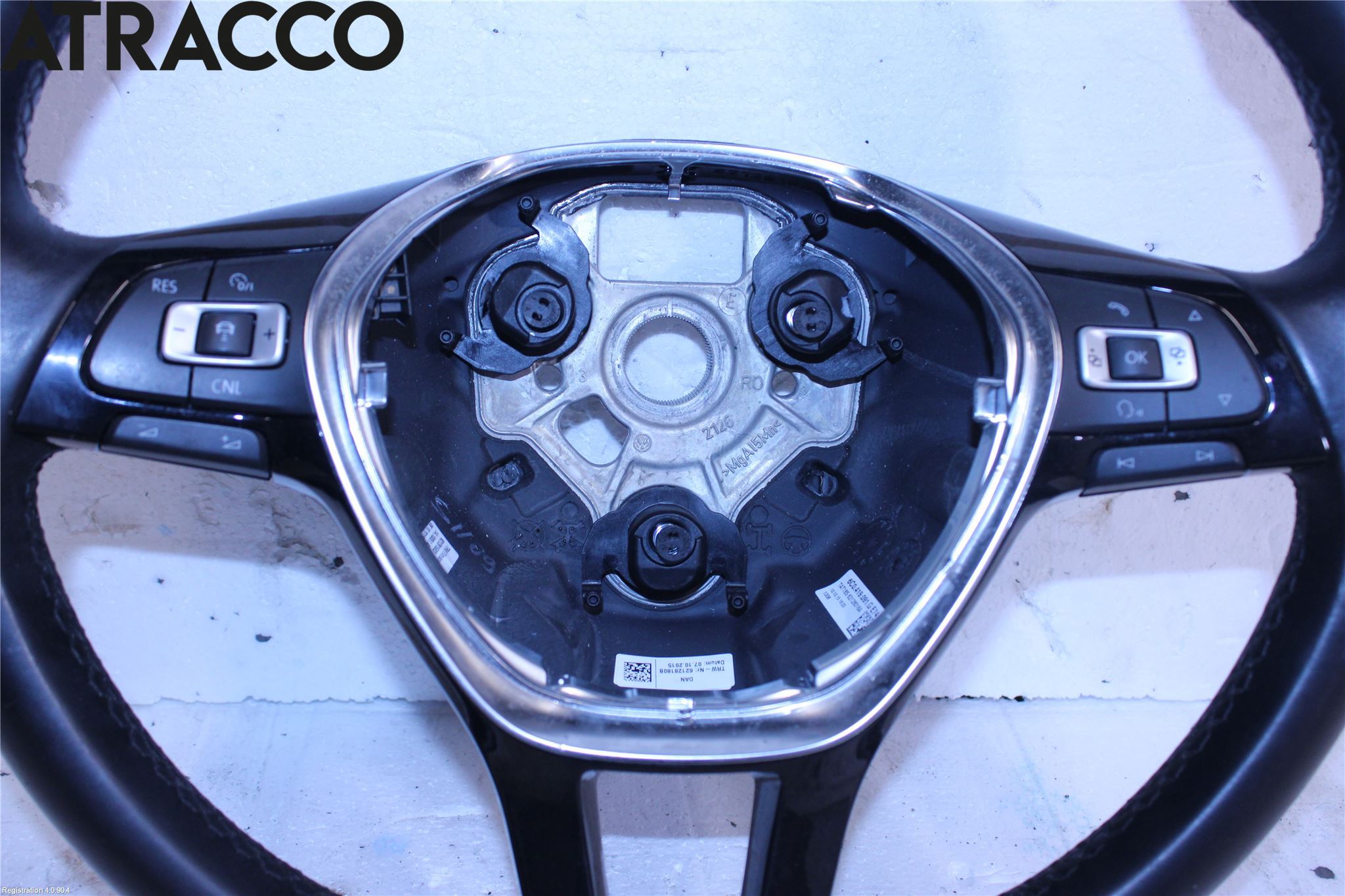 Volkswagen VW POLO 10-17 Ratt