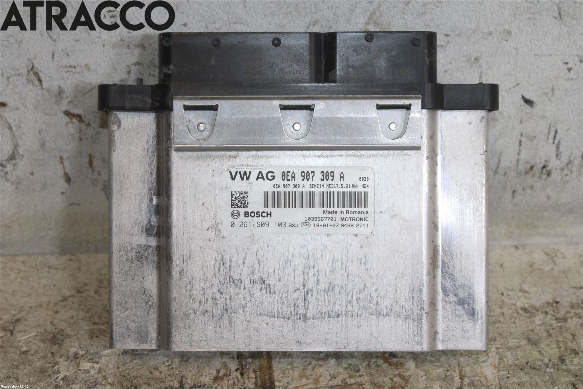 Volkswagen VW GOLF / E-GOLF VII 13-20 Styreenhet Øvrig