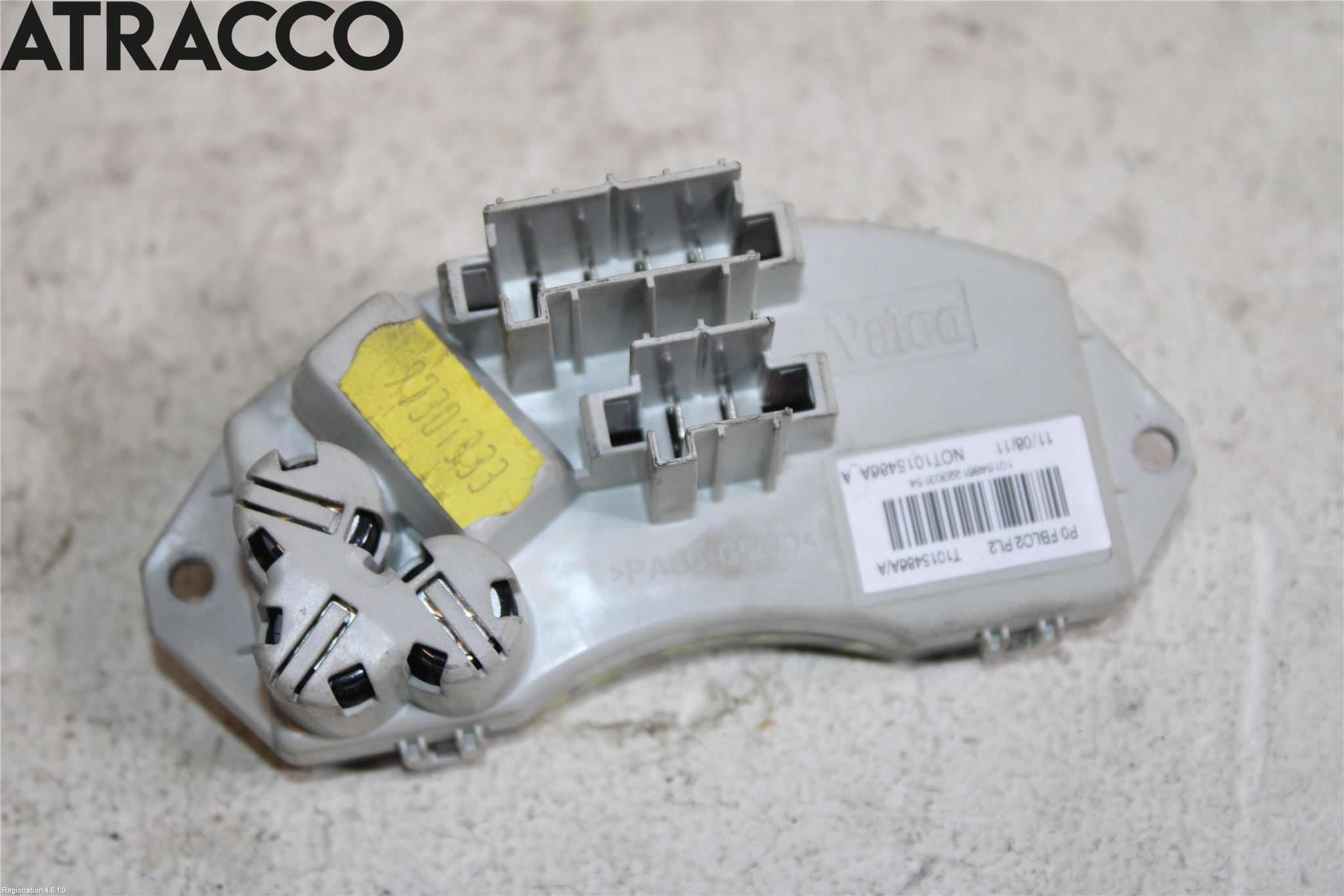 BMW 3 E90/91 SED/TOU 05-12 Varmeapparat Viftemotstand