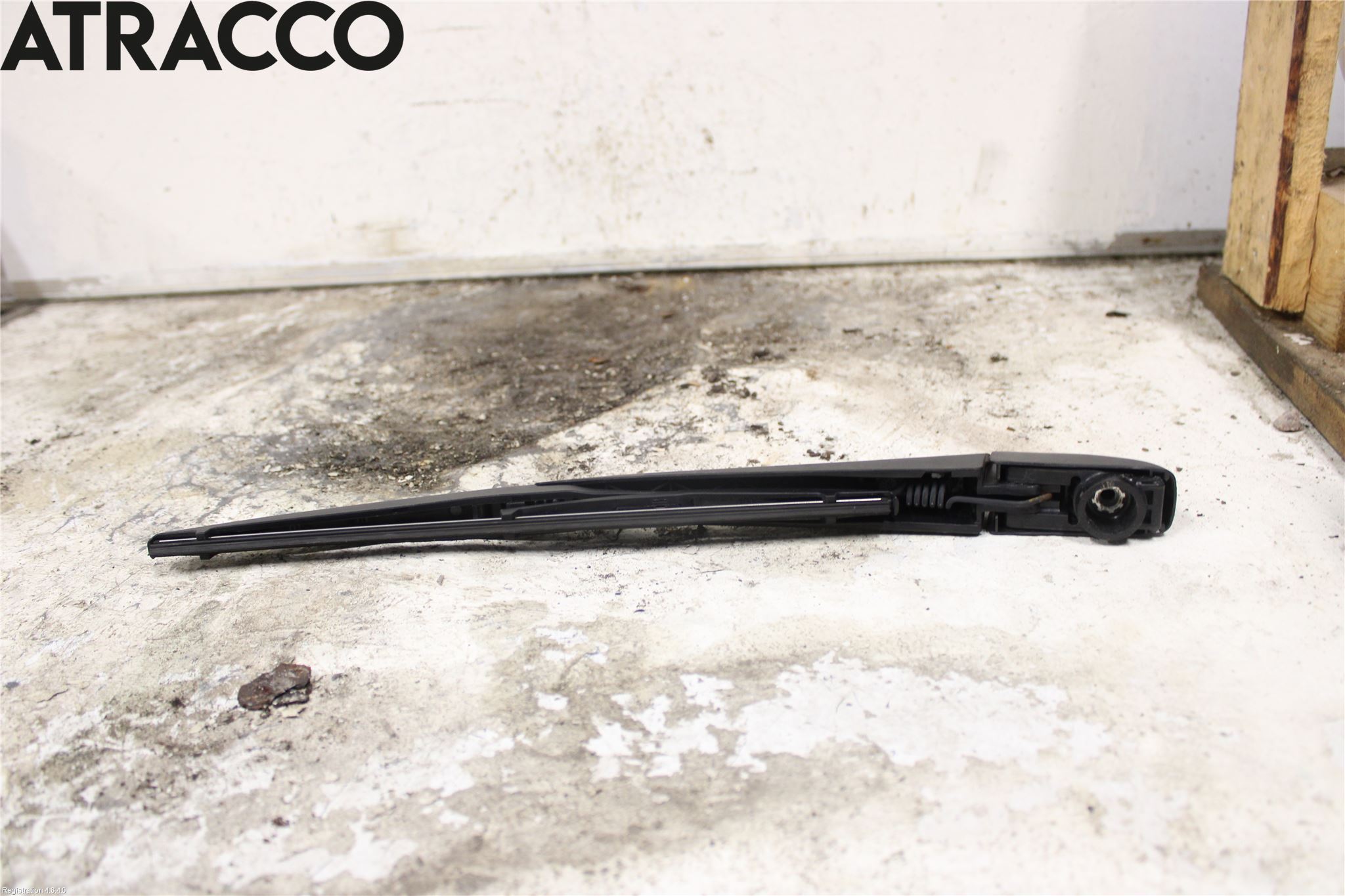 Toyota YARIS XP130 15-20 Viskerarm Bakrute