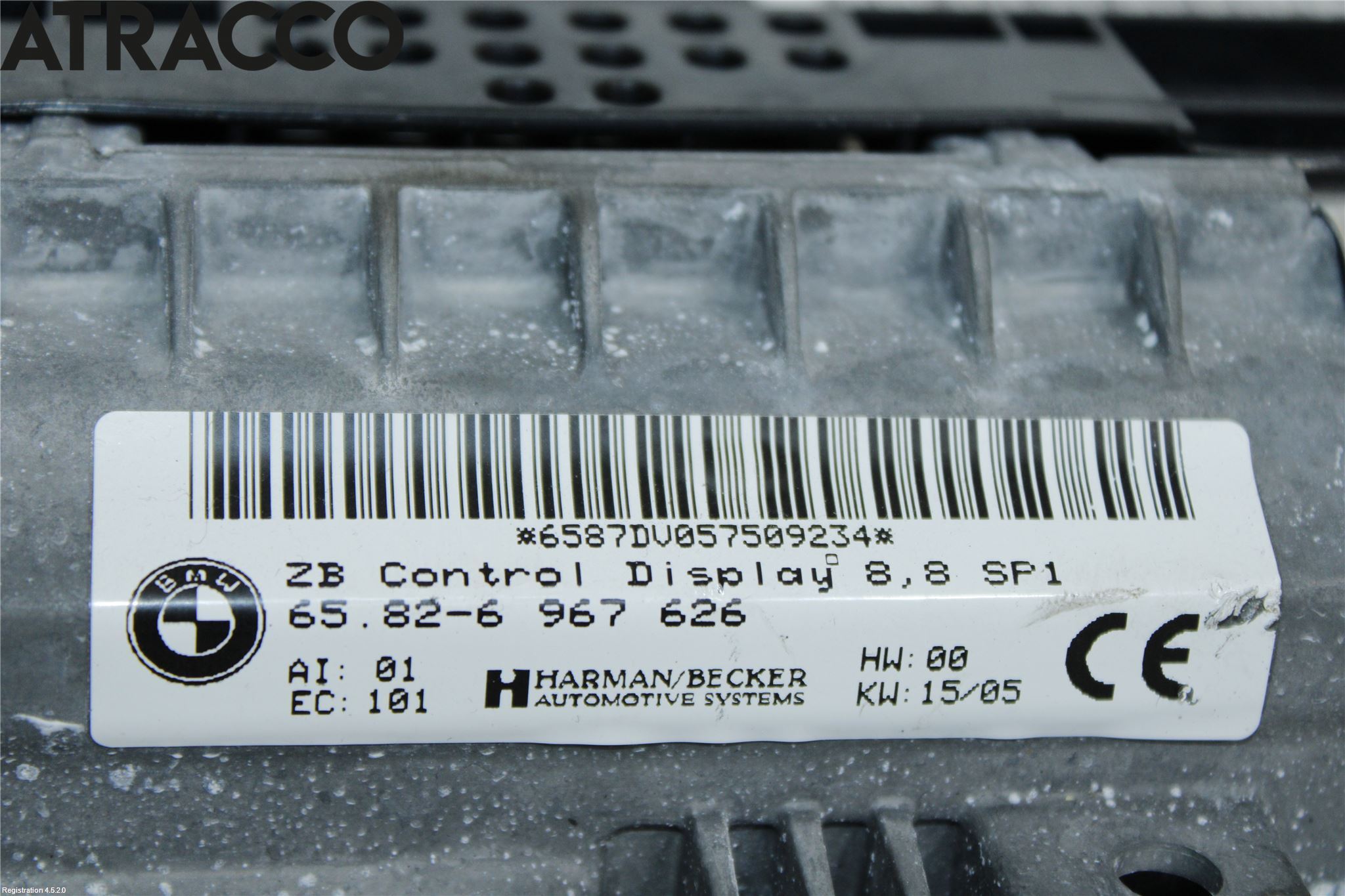 BMW 7 E65/66    00-08 Instr Kombinert