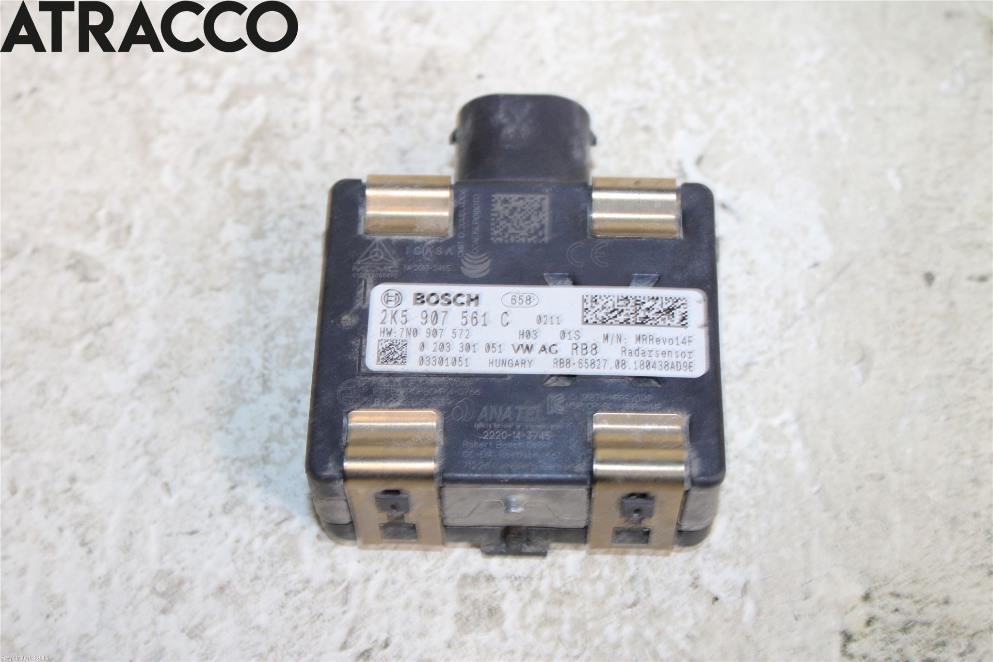 Volkswagen VW CADDY 16-20 Sensor Kollisjonsbeskyttelse