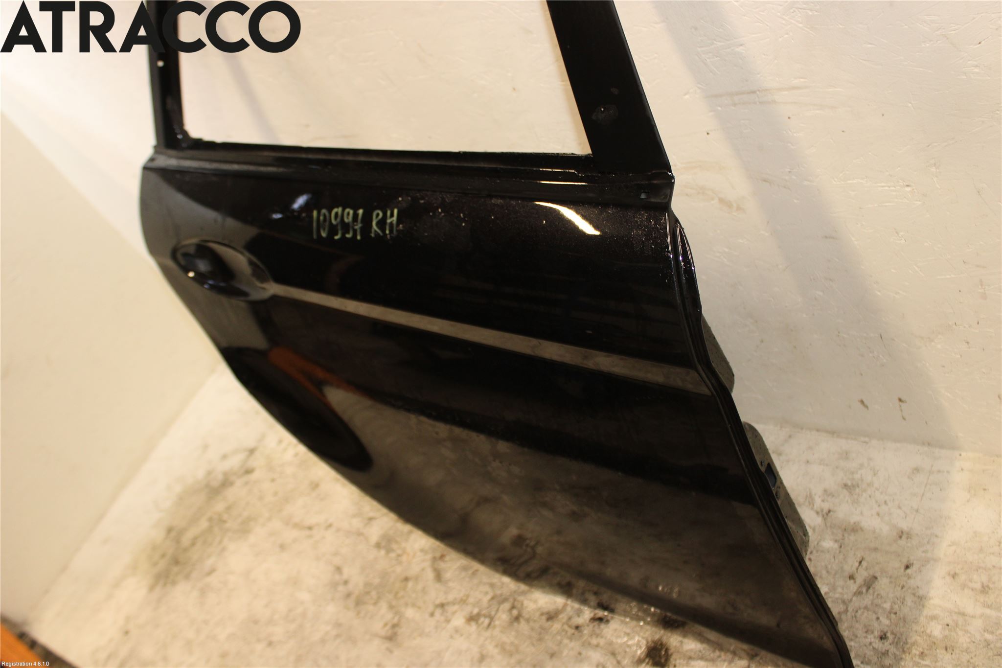 Ford FIESTA 09-12 Dør 4D Bak Høyre