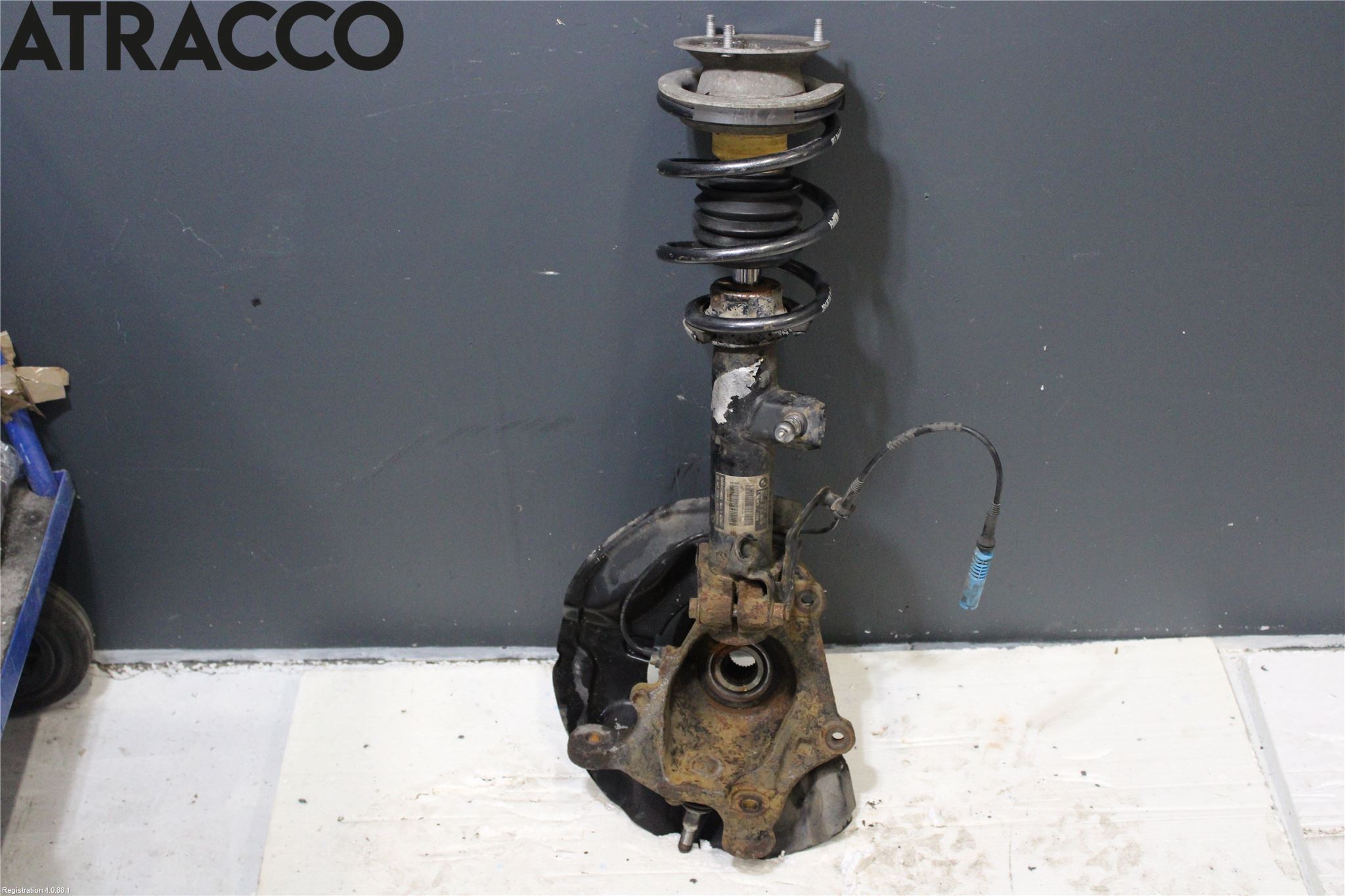 BMW 5 E60/61 Sed/Tou 02-10 Fjærbein Foran Høyre