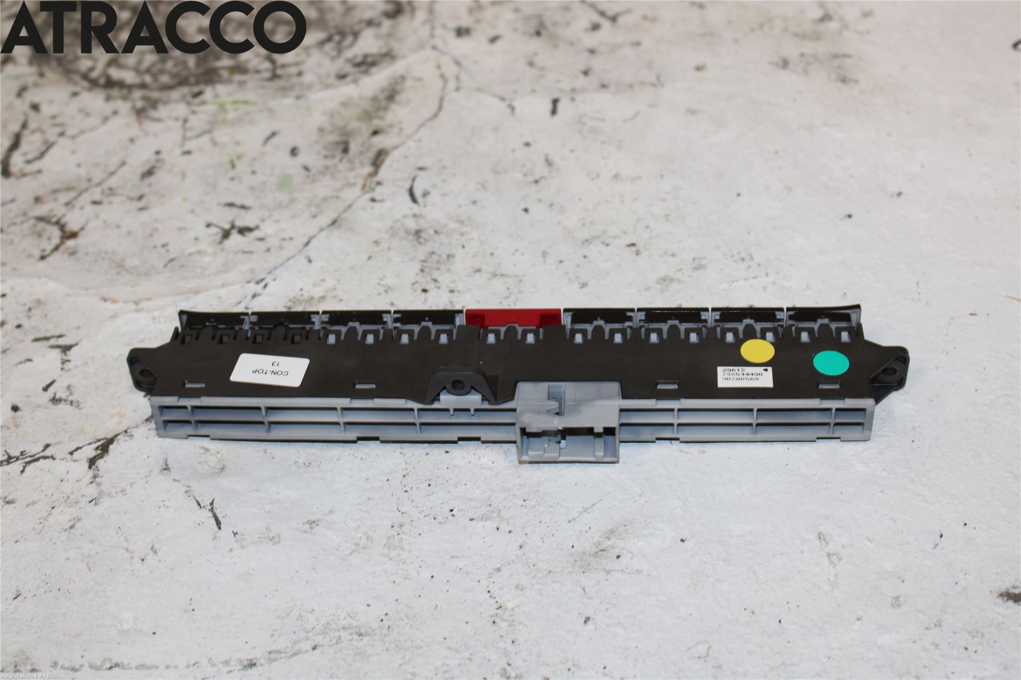 Fiat PANDA 12- Bryter Multifunksjon