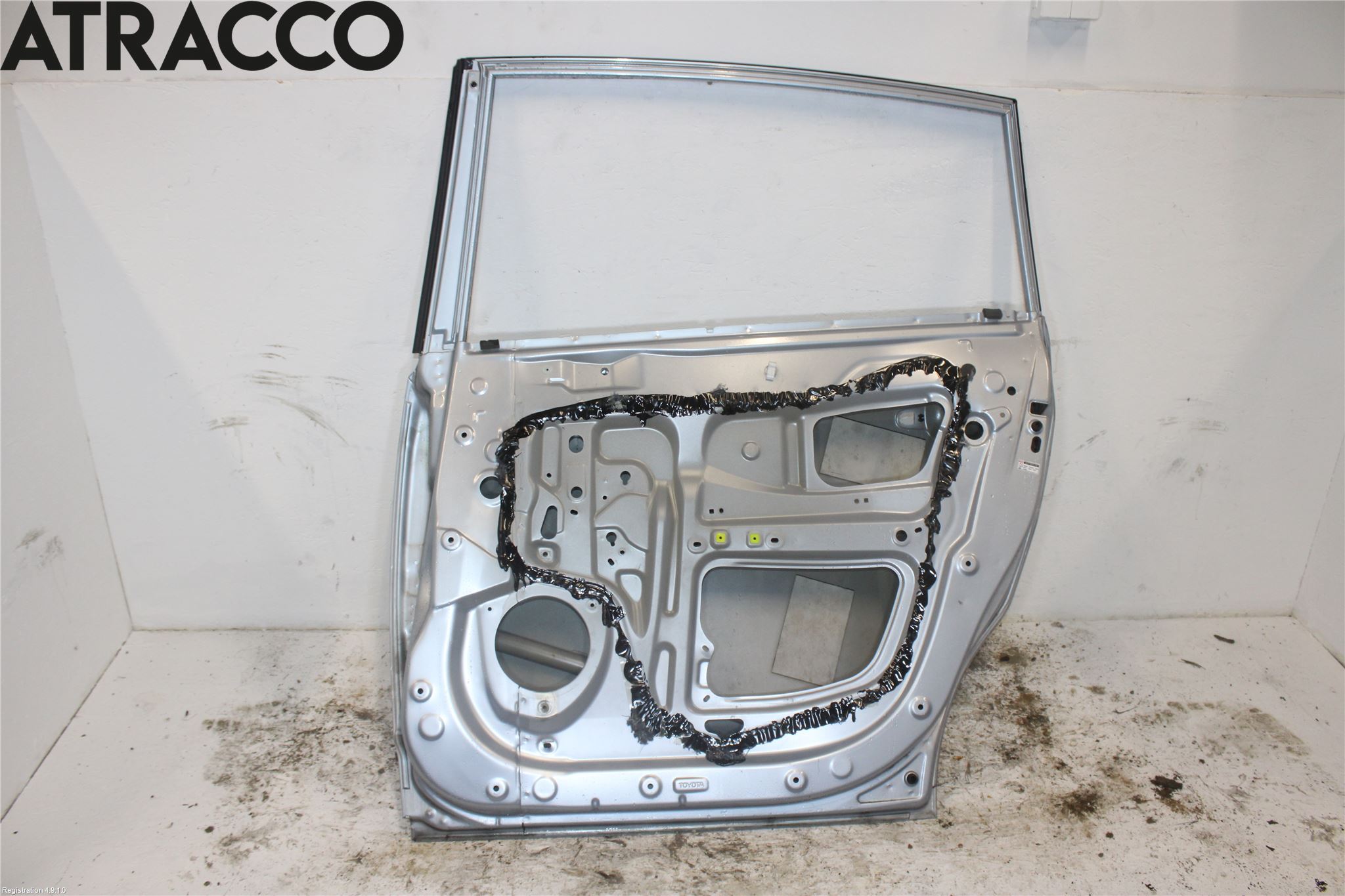 Toyota COROLLA VERSO 08-09 Dør 4D Bak Høyre