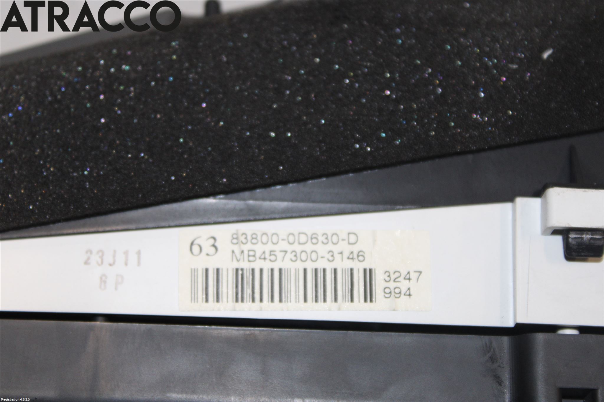 Toyota YARIS XP90 06-11 Instr Kombinert