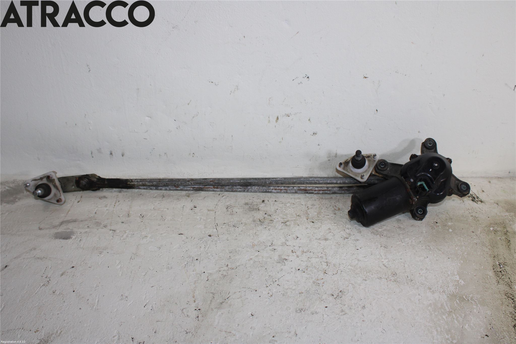 Isuzu D-MAX Viskermotor Frontrute