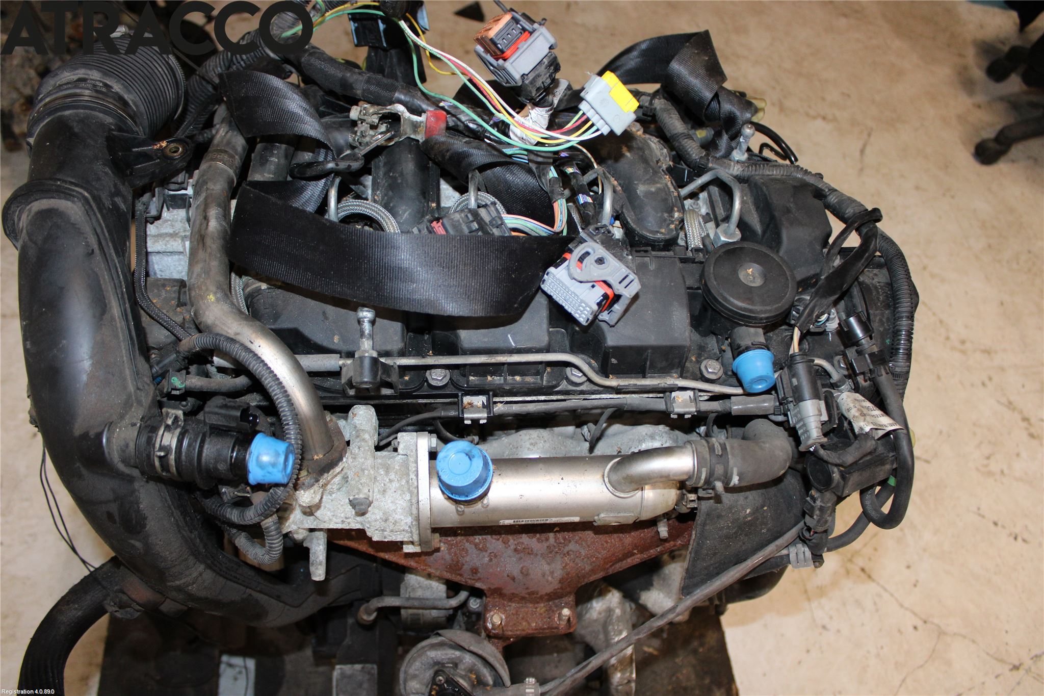 Peugeot 307     05-08 Motor Diesel