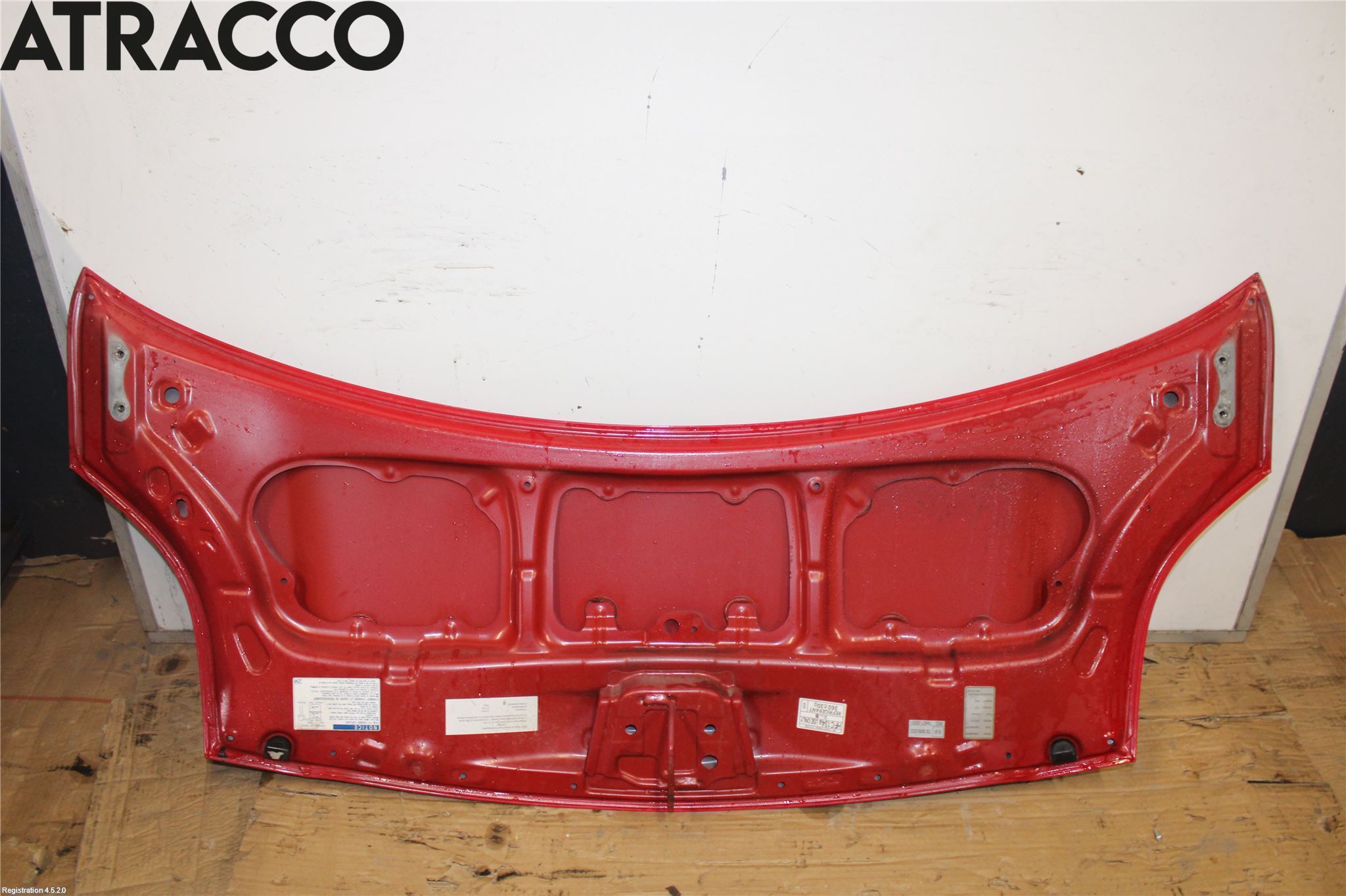 Toyota YARIS XP90 06-11 Panser