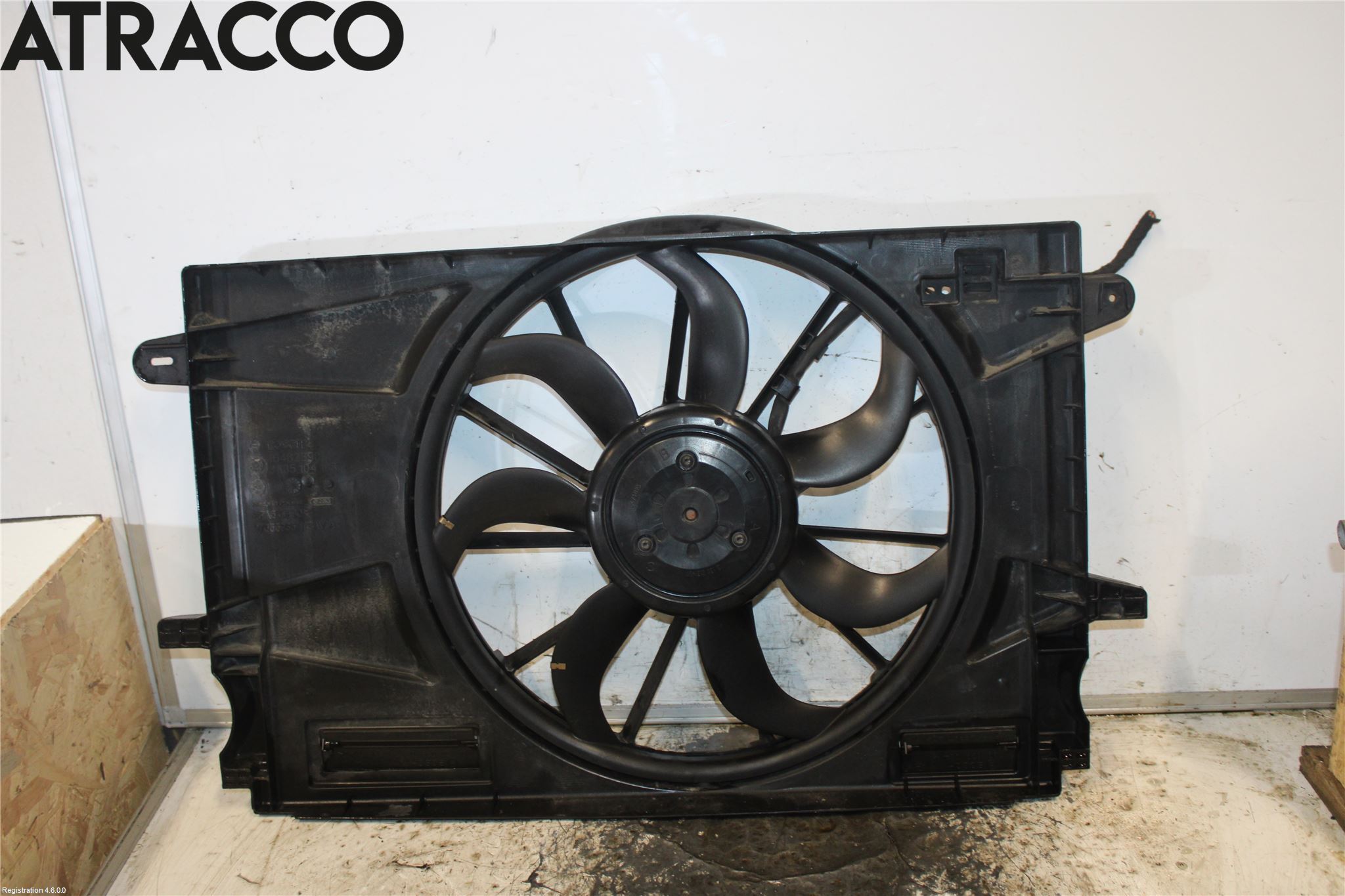 Opel ASTRA K 16-22 Kjølevifte Elektrisk