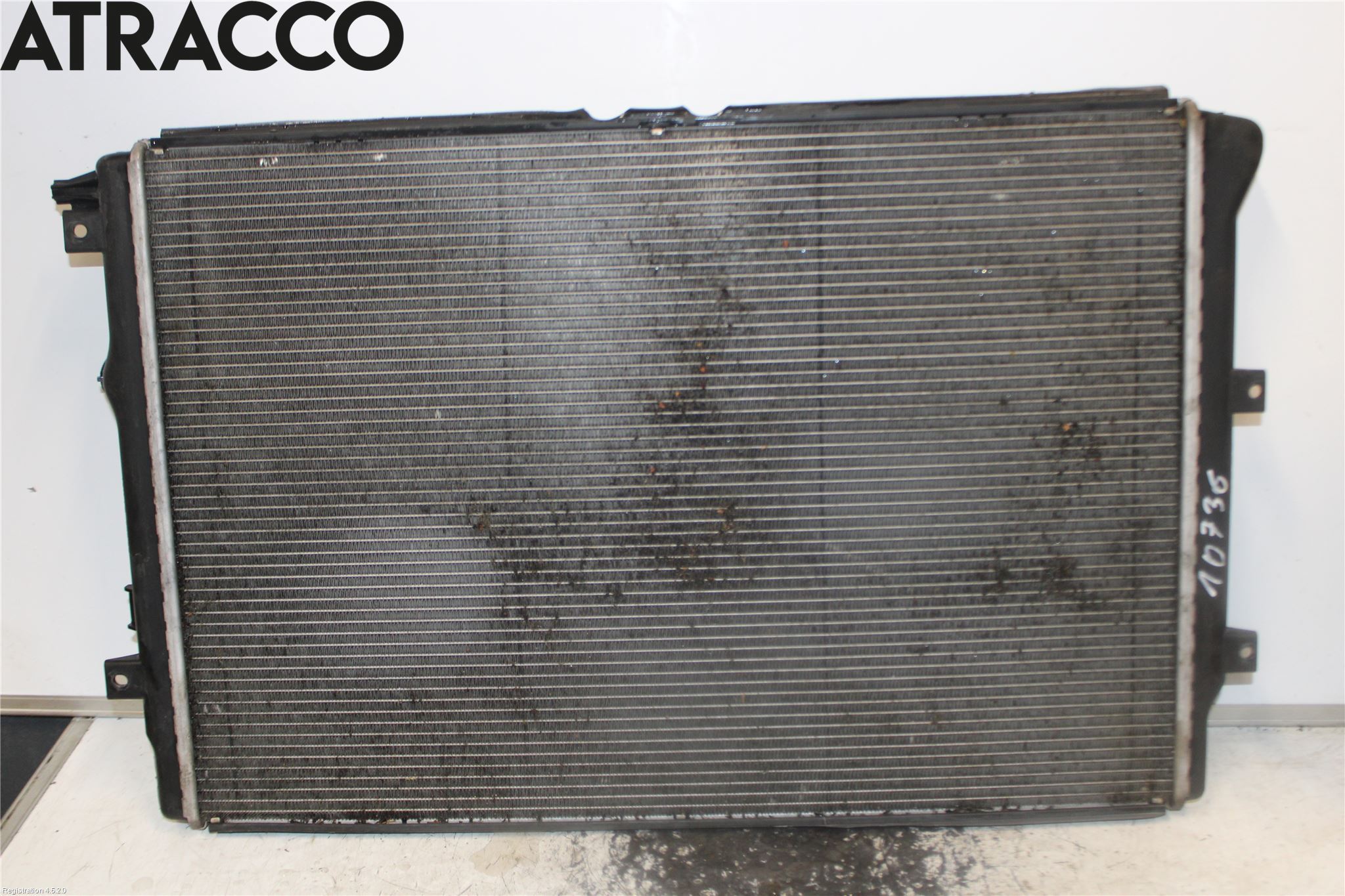 Volkswagen VW TIGUAN 07-16 Radiator Automat