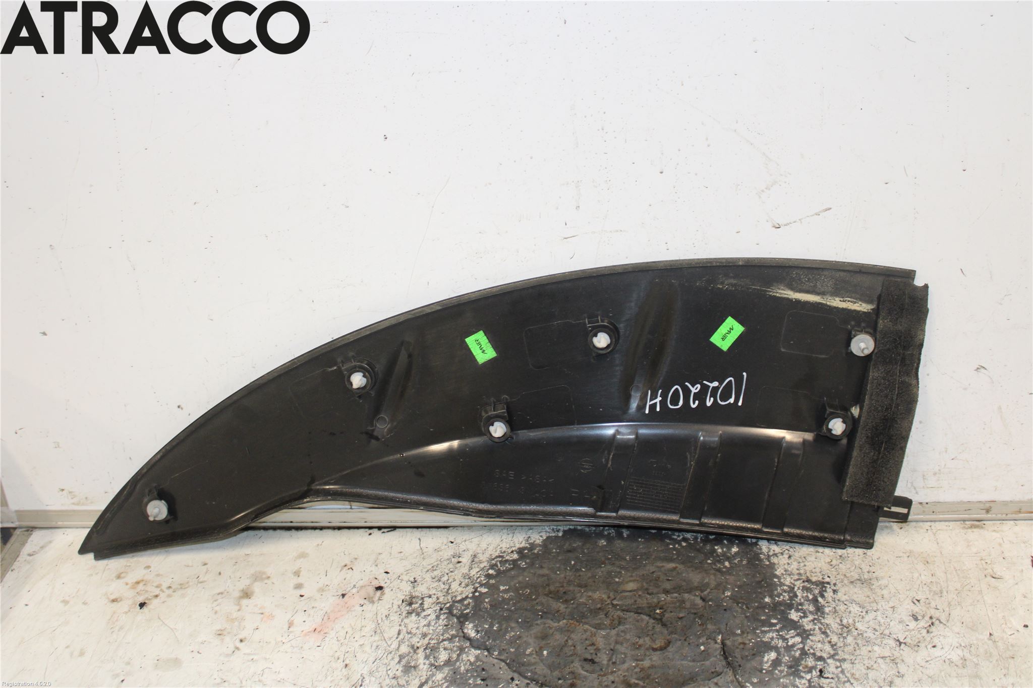 Nissan LEAF 11-17 List Foran-Panser-Front