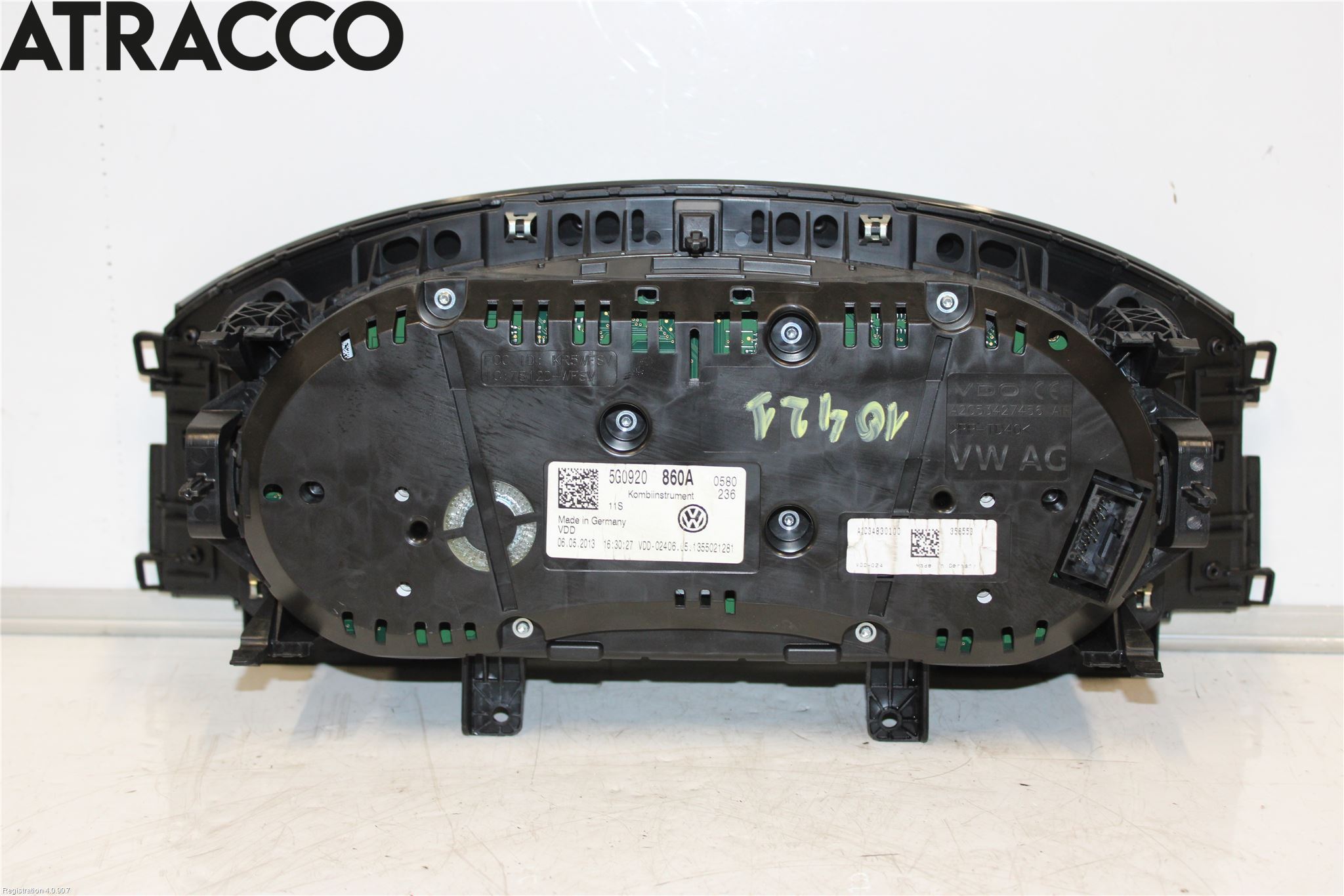 Volkswagen VW GOLF / E-GOLF VII 13-20 Instr Kombinert