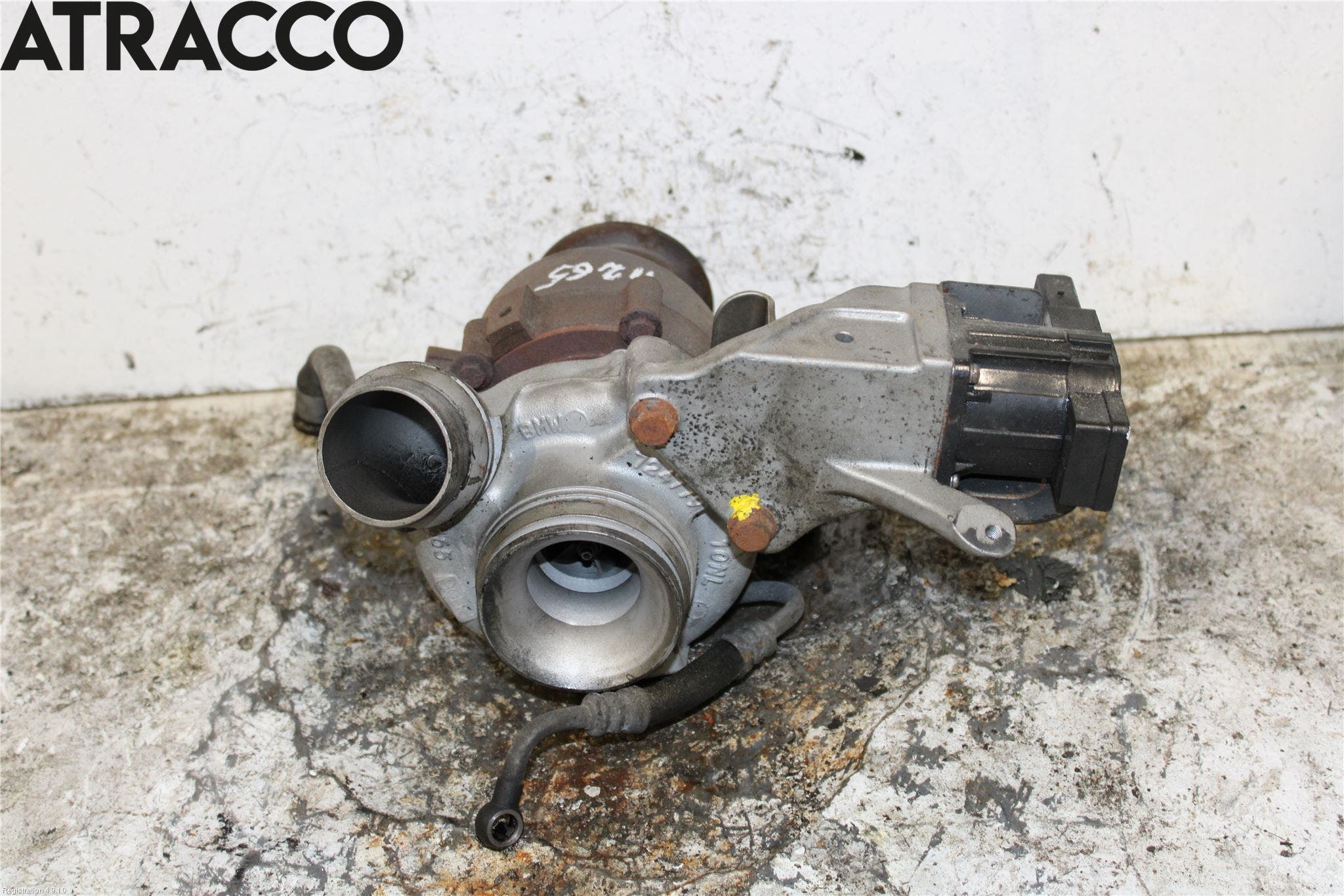 BMW X3 E83     03-10 Turboaggregat