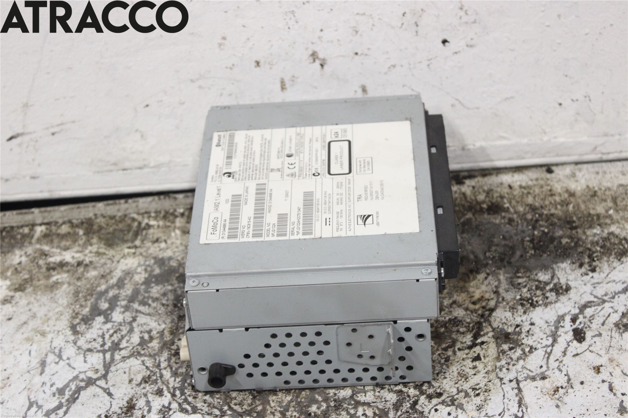Landrover LAND ROVER RANGE ROVER EVOQUE (L538) 11-18 Stereo Radio Med Cd