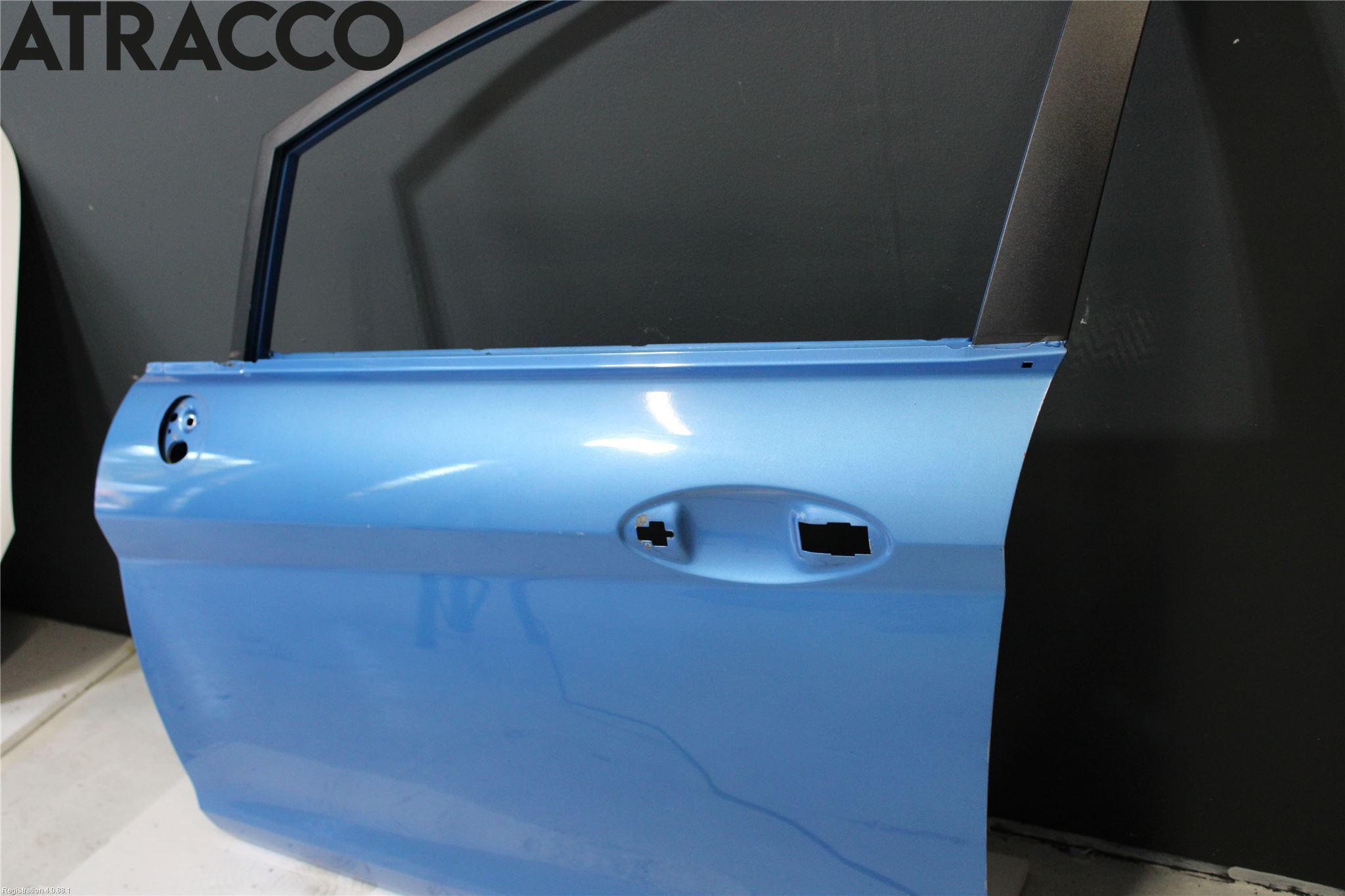 Ford FIESTA 09-12 Dør 4D Foran Venstre