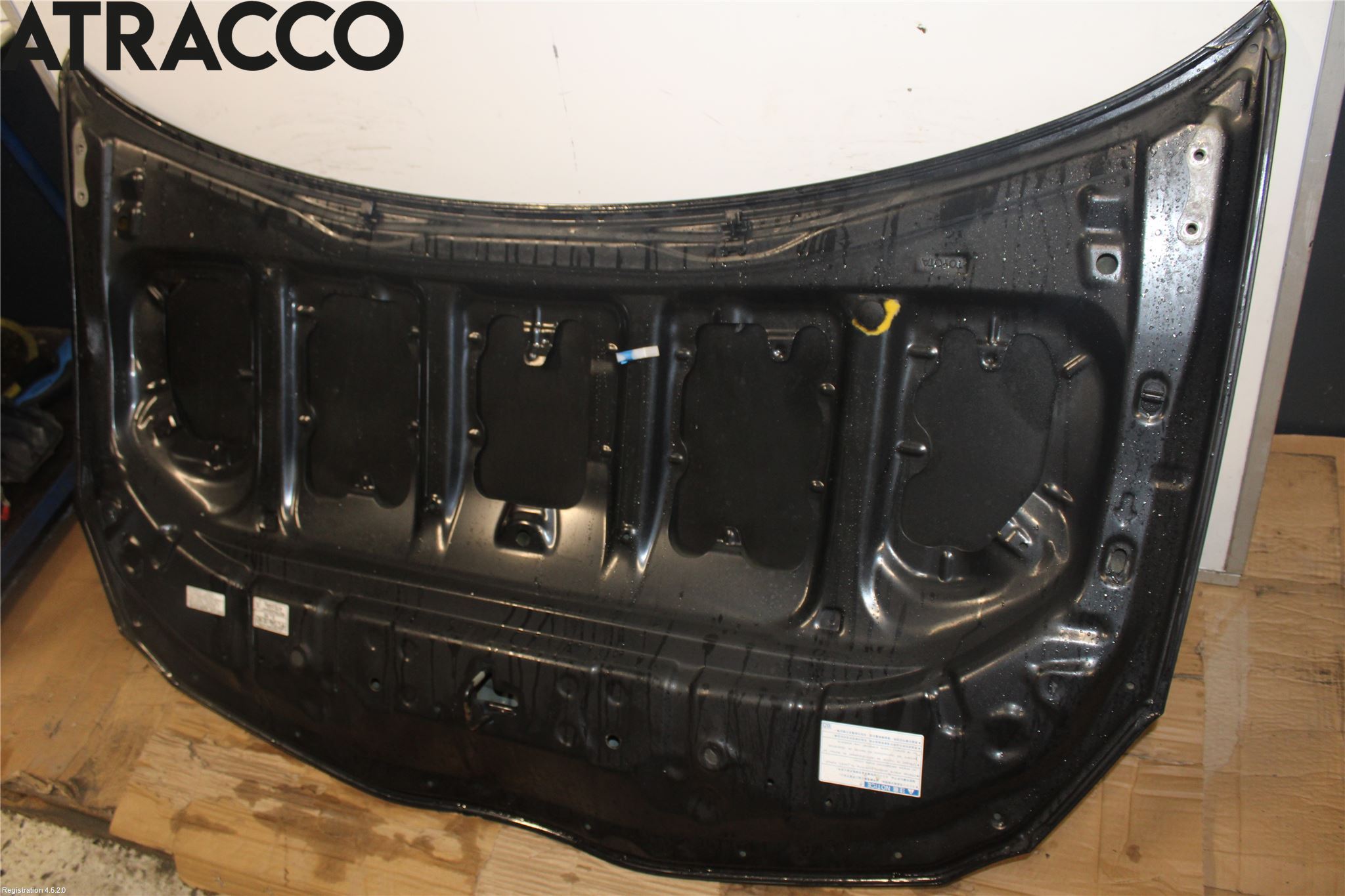 Toyota AURIS 10-12 Ratt