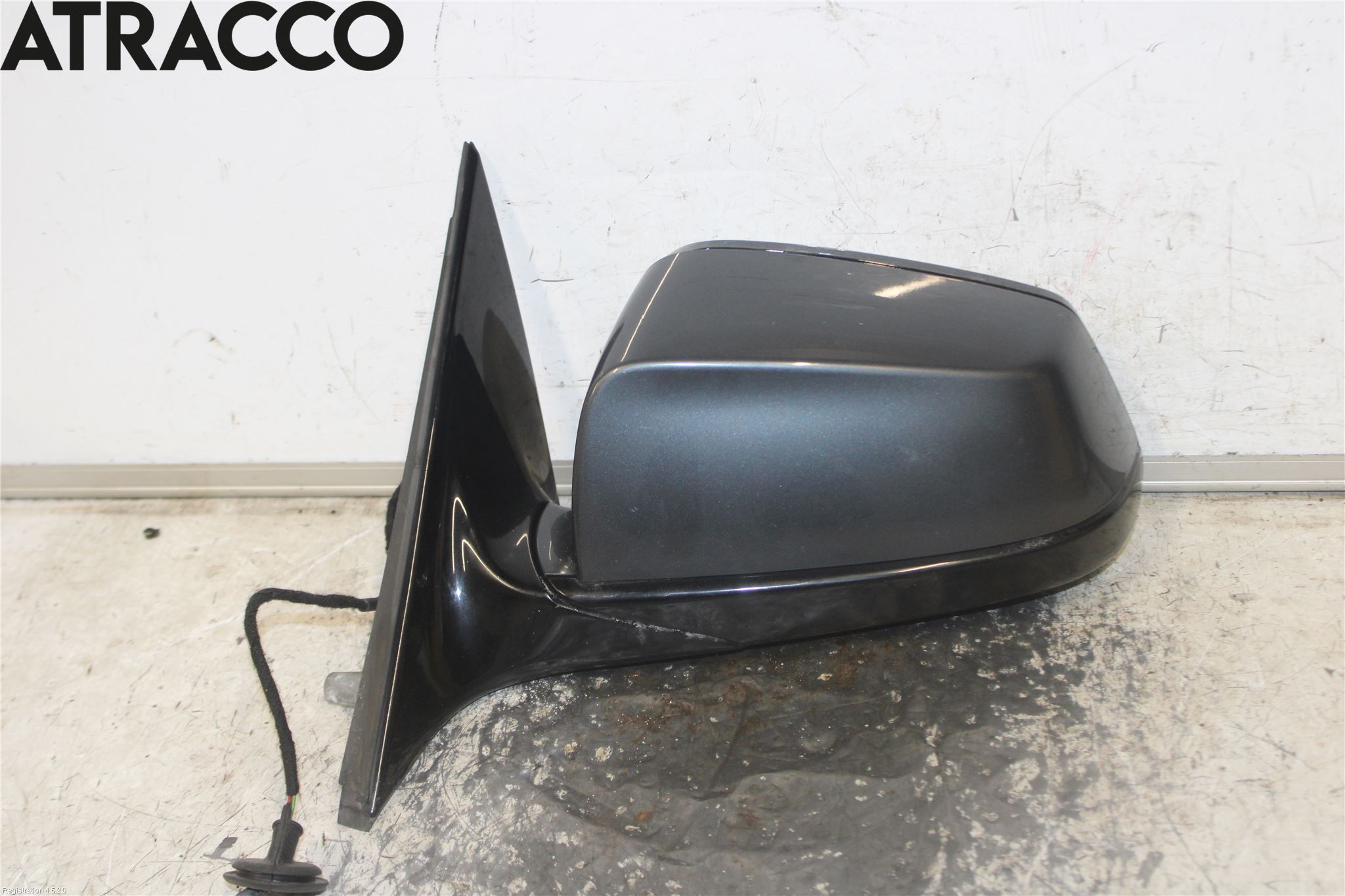 BMW 5 E60/61 Sed/Tou 02-10 Speil V M-El Justering