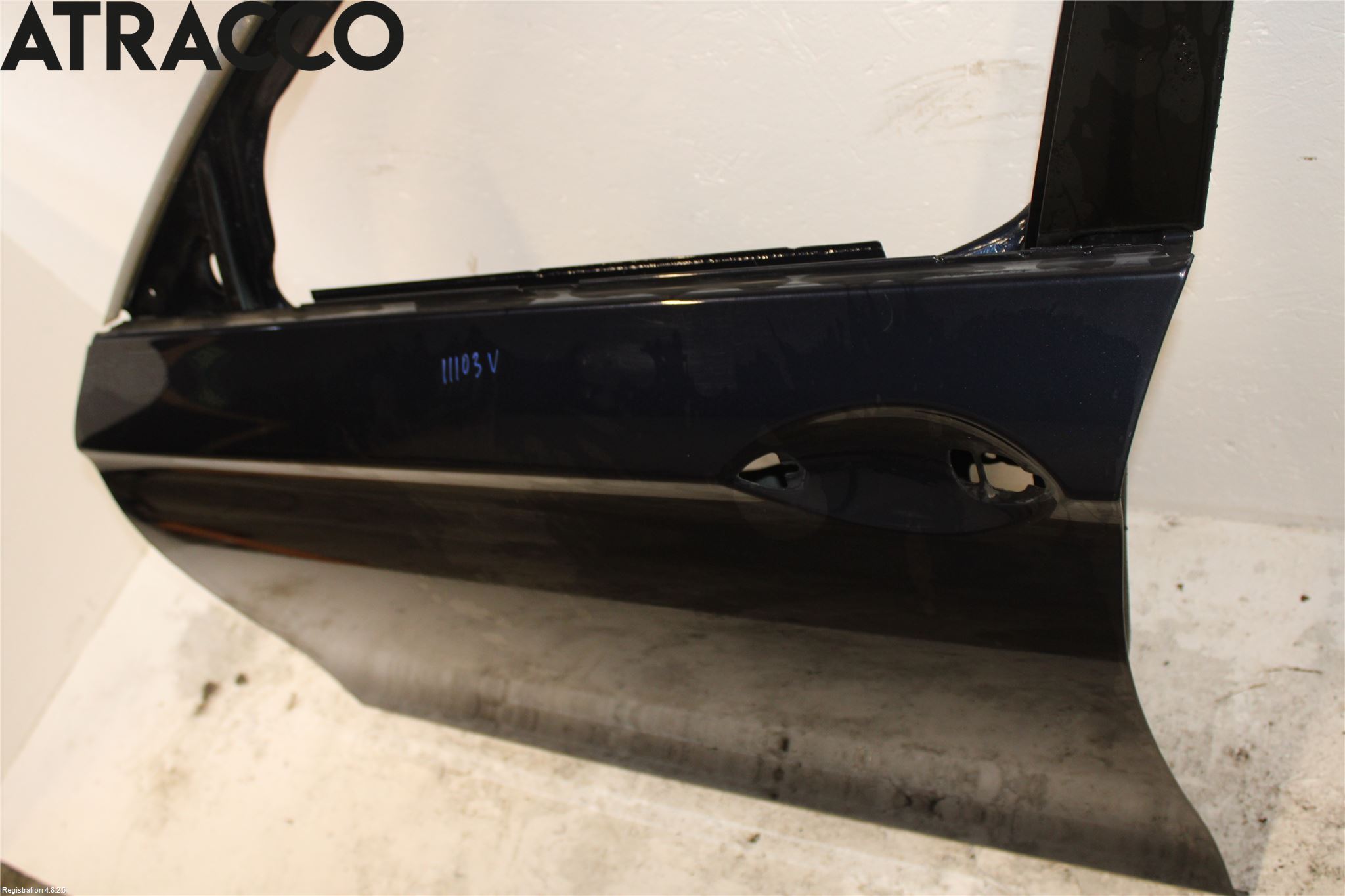 BMW 5 F10/F11/F18 09-17 Dør 4D Foran Venstre