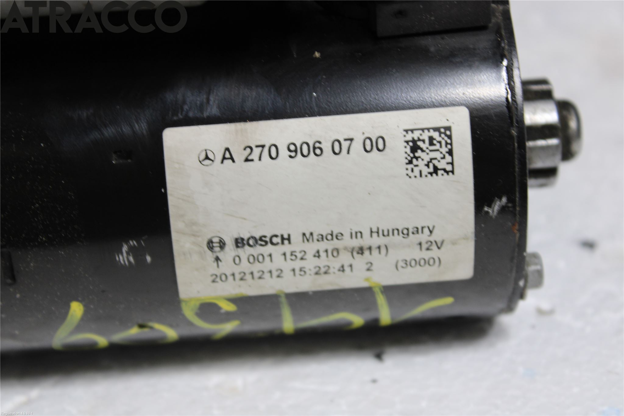 Mercedes-Benz MB A-KLASS (W176) 13-18 Startmotor