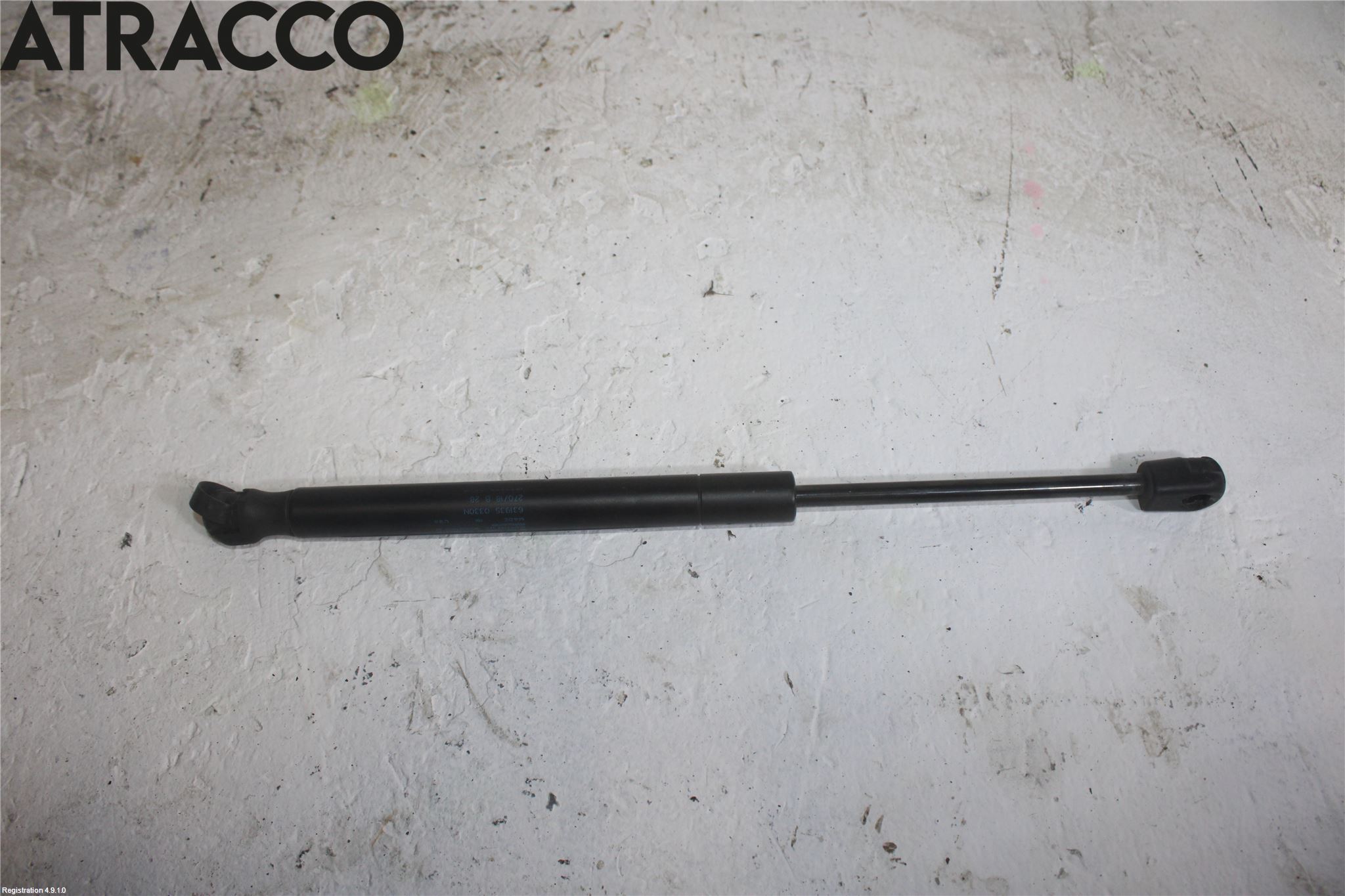 Tesla MODEL X 16- Panser Demper-Gassfjær