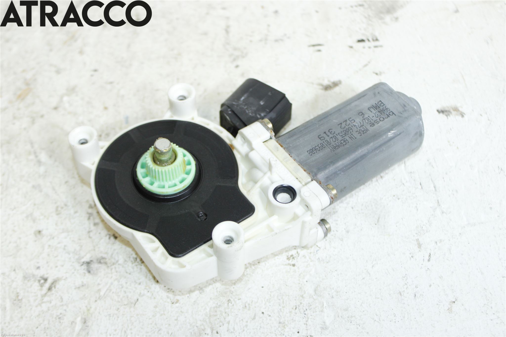 BMW 5 E60/61 Sed/Tou 02-10 Vindusheismotor