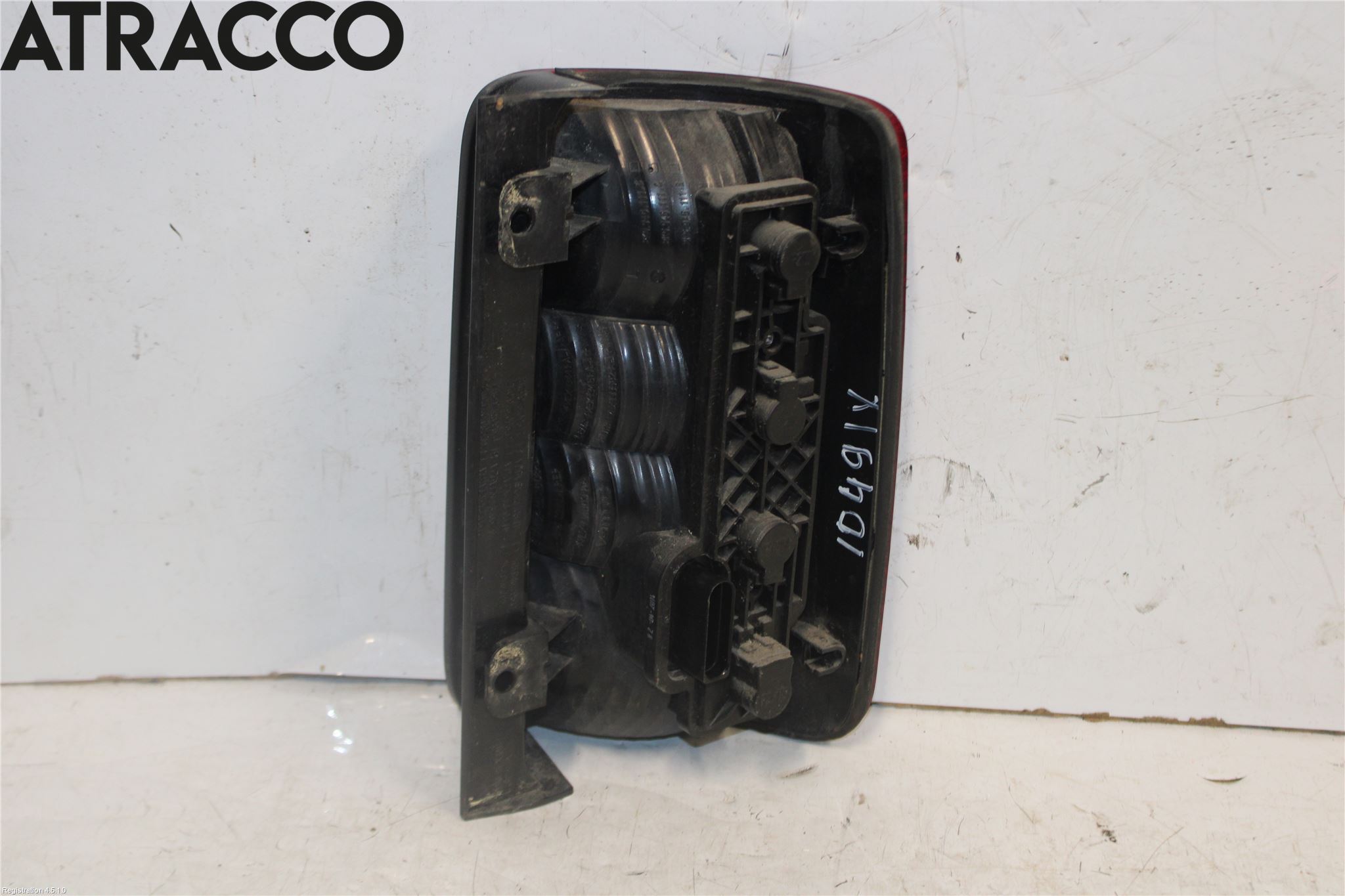 Volkswagen VW CADDY 11-15 Baklykt Høyre