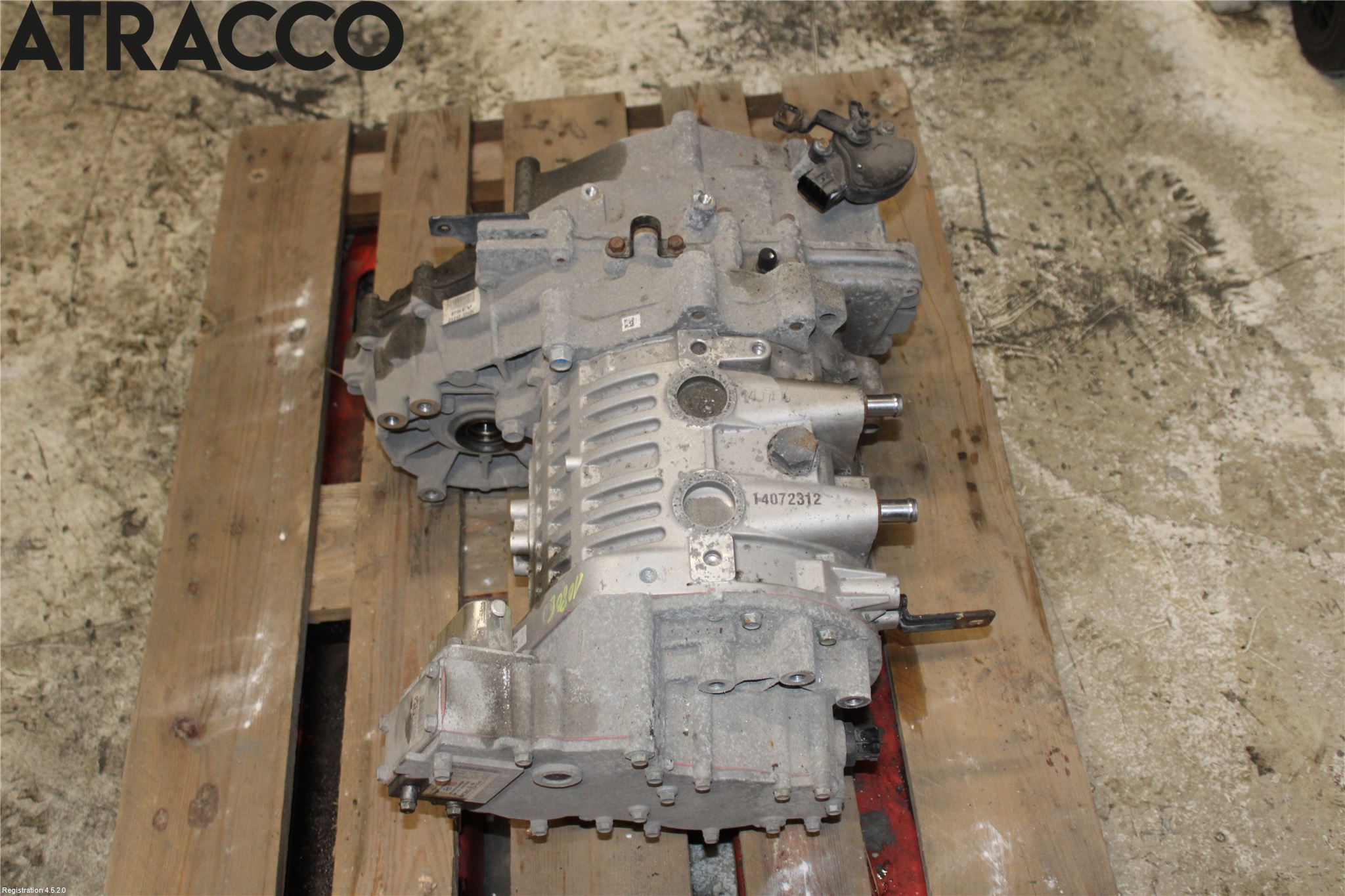 Kia SOUL 09- Motor Elektrisk Fram