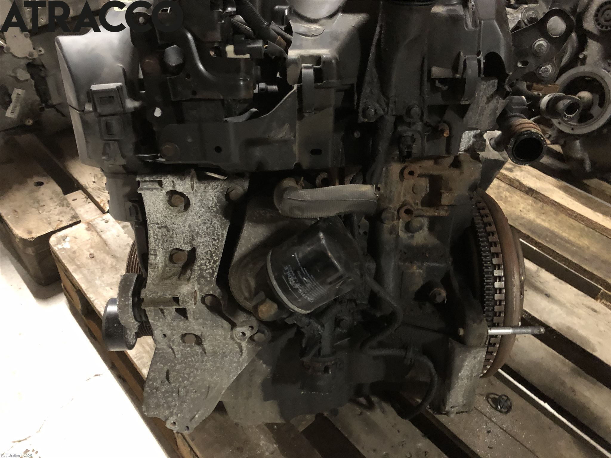 Nissan QASHQAI 14-17 Motor Diesel