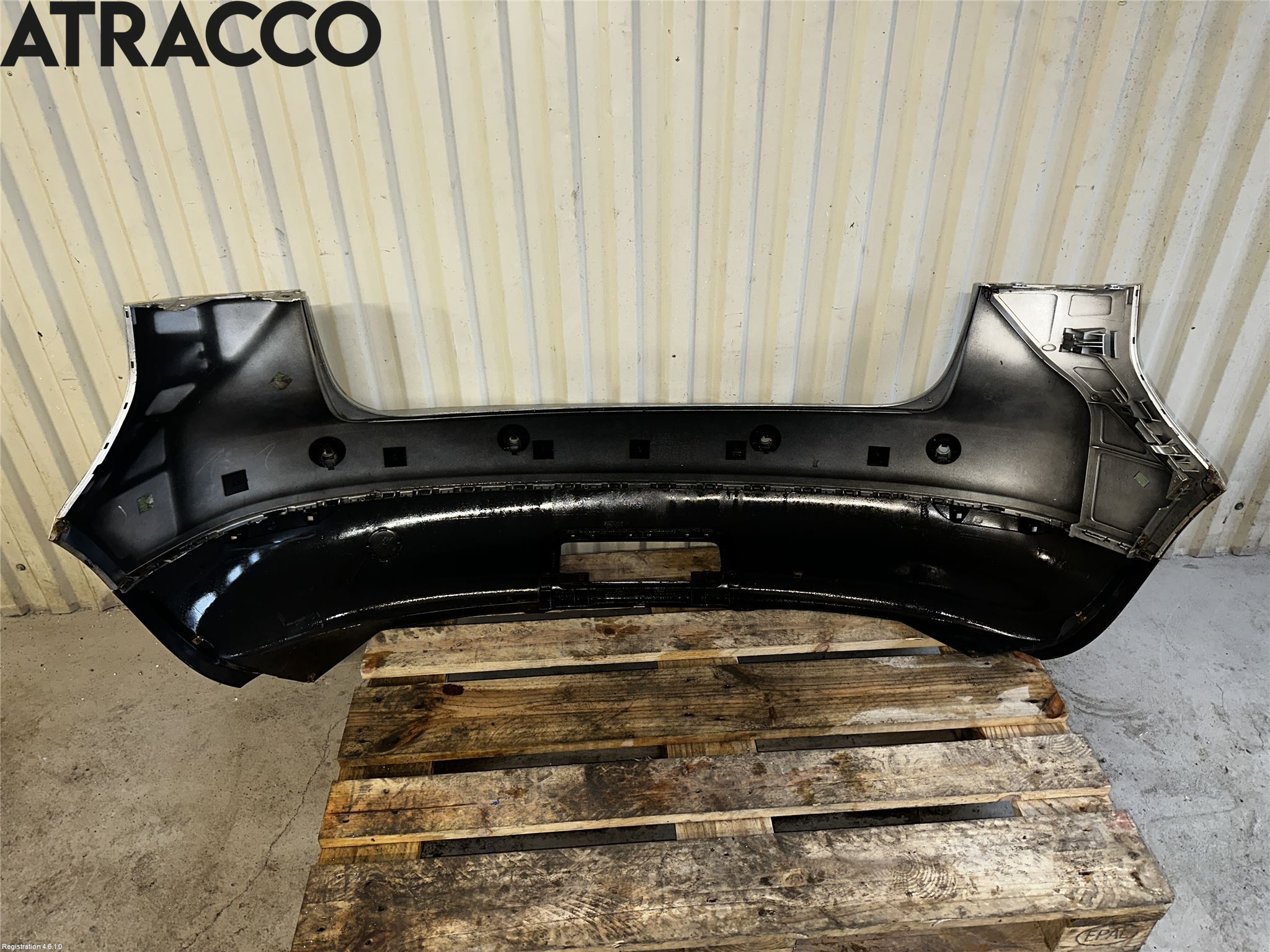 Volkswagen VW GOLF PLUS/CROSS GOLF 04-14 Støtfanger Bak