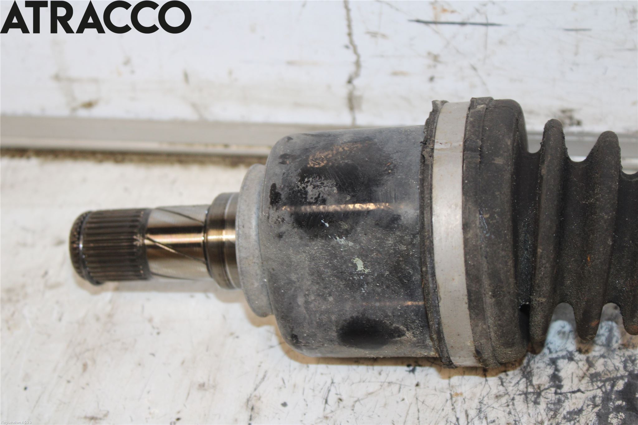 Mini ONE/COOPER 5DR F55 14-24 Drivaksel Foran Kompl Venstre