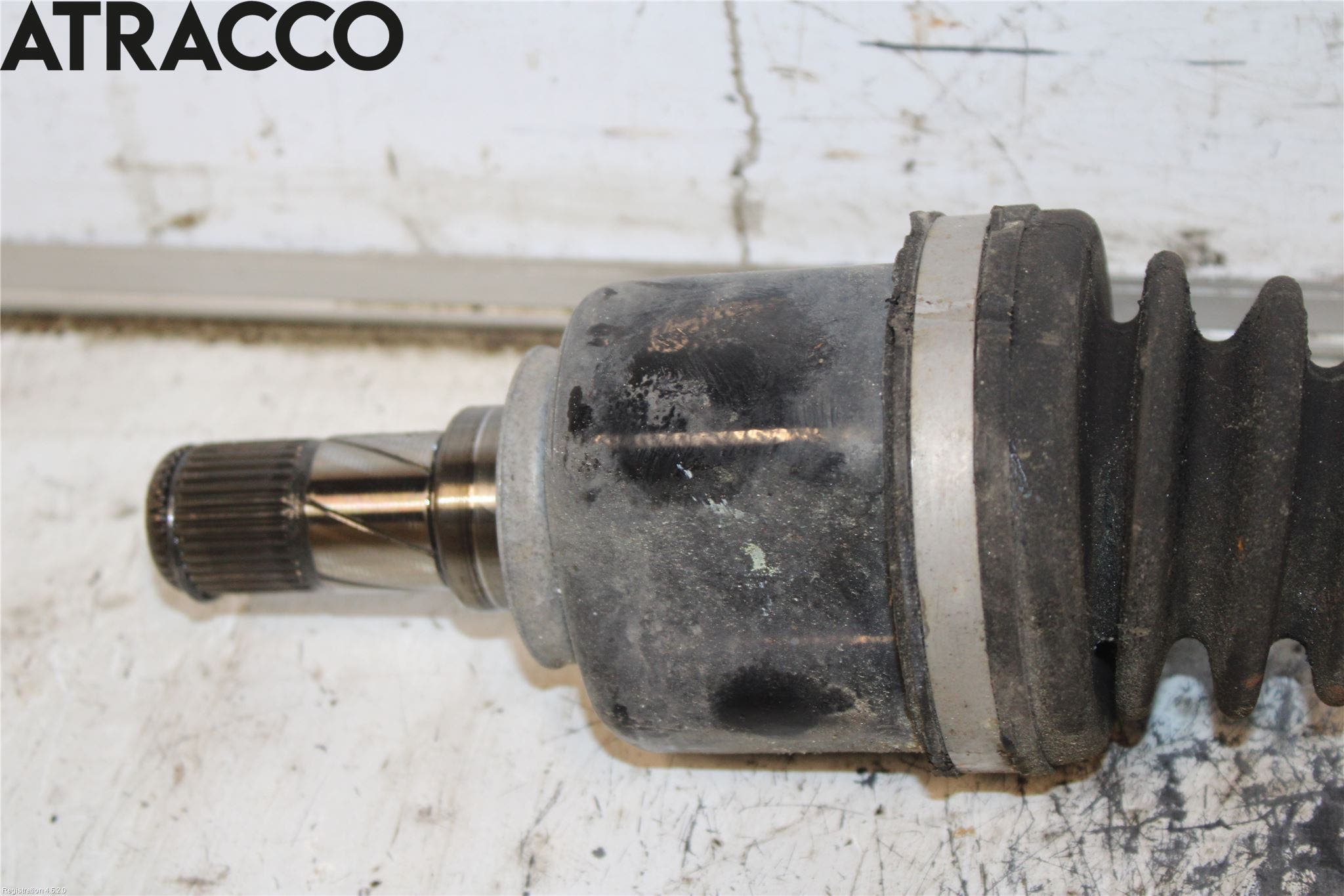 Mini ONE/COOPER 5DR F55 14-24 Drivaksel Foran Kompl Venstre