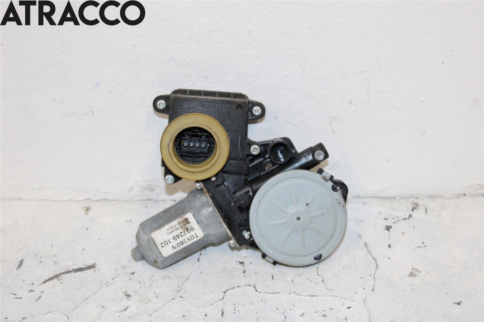 Toyota COROLLA VERSO 04-07 Vindusheismotor