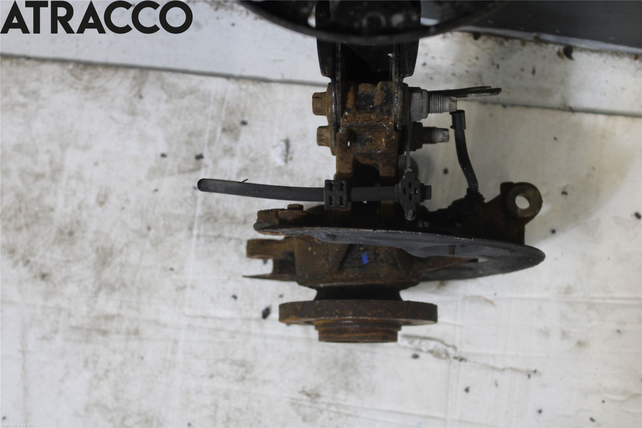 Citroen BERLINGO/E-BERLINGO 19- Fjærbein Foran Venstre