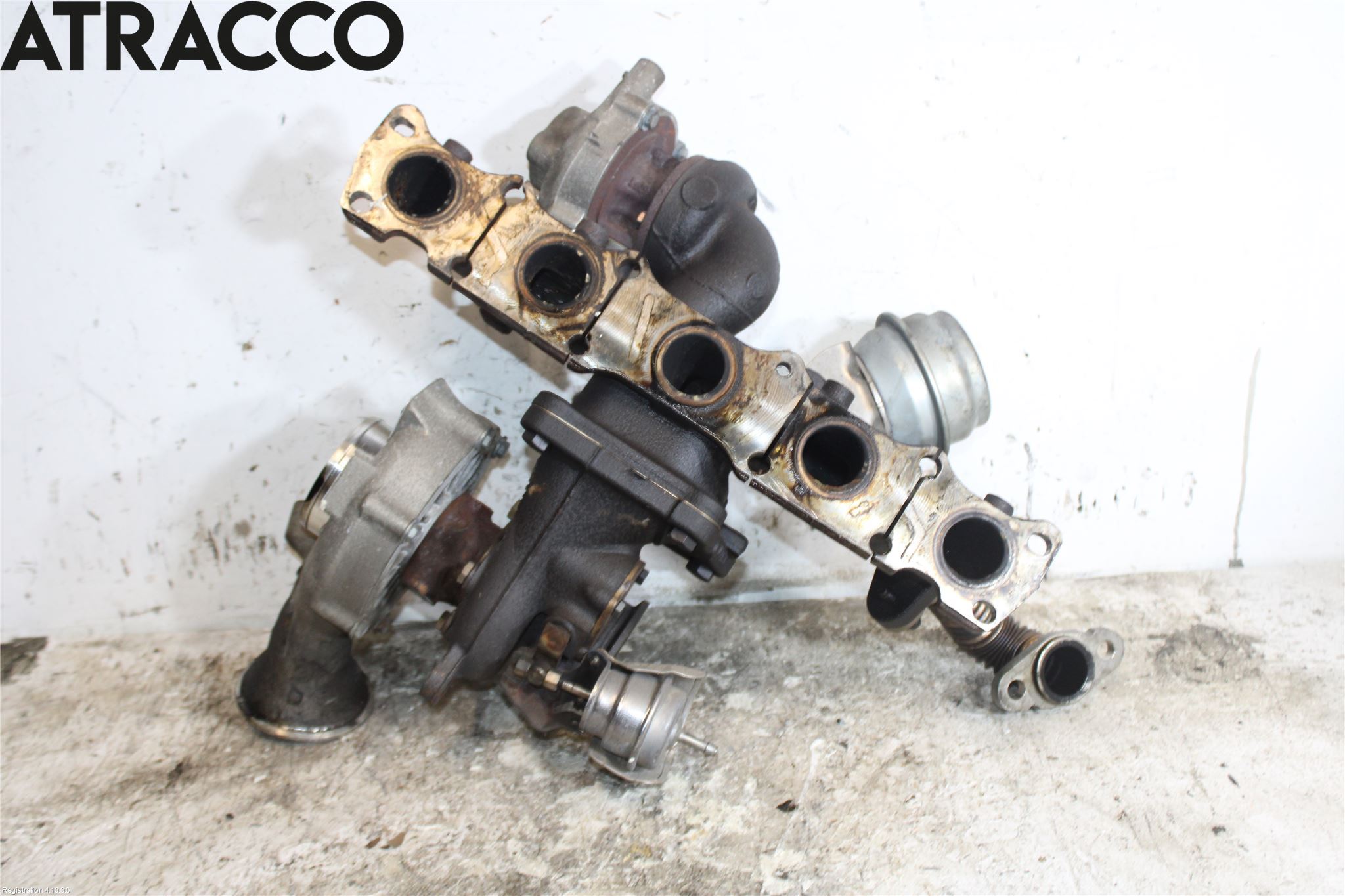 Volvo V60 14-18 Turboaggregat