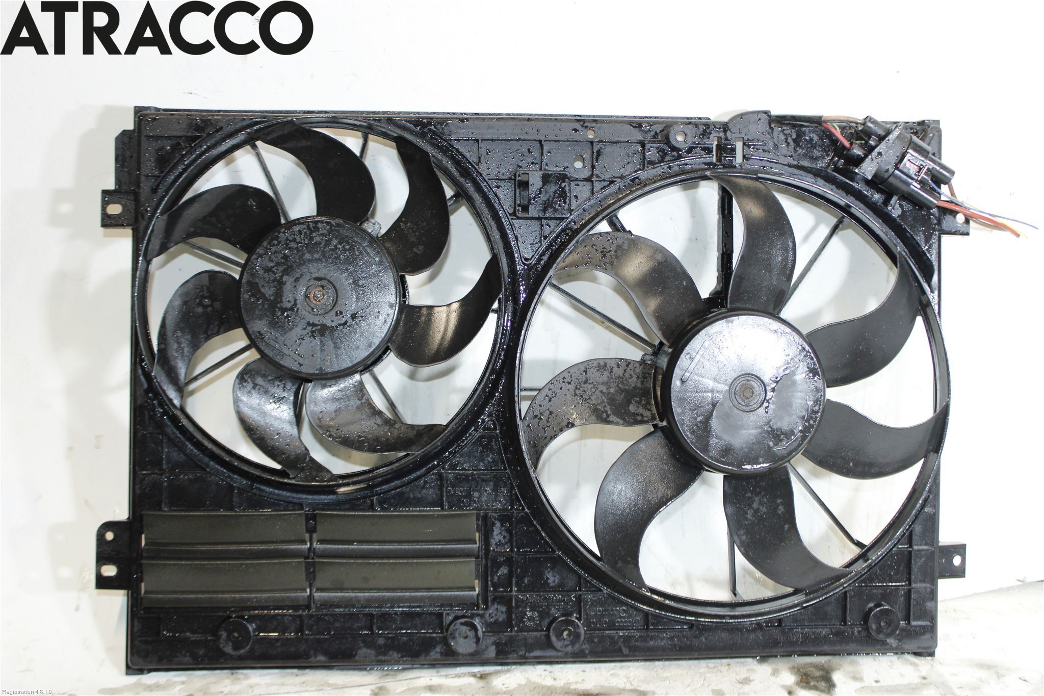 Skoda OCTAVIA (1Z) 05-13 Kjølevifte Elektrisk