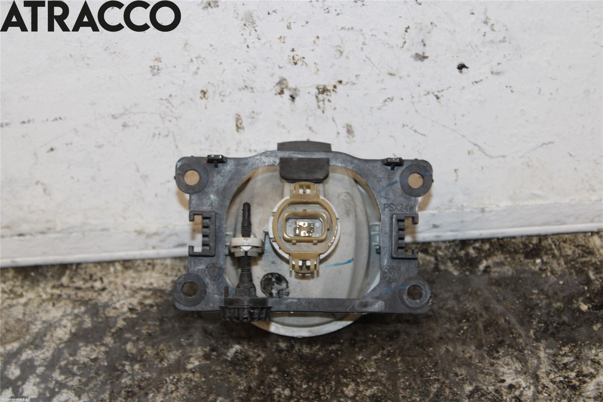 Peugeot 2008 13-20 Frontlykt-Kurve-Tåkelys