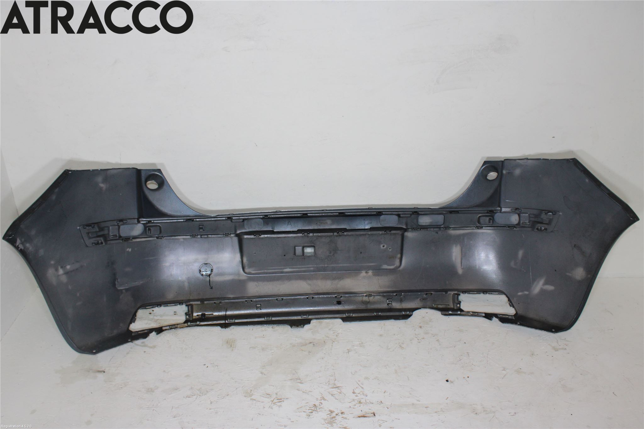 Citroen C4 I   05-10 Støtfanger Bak