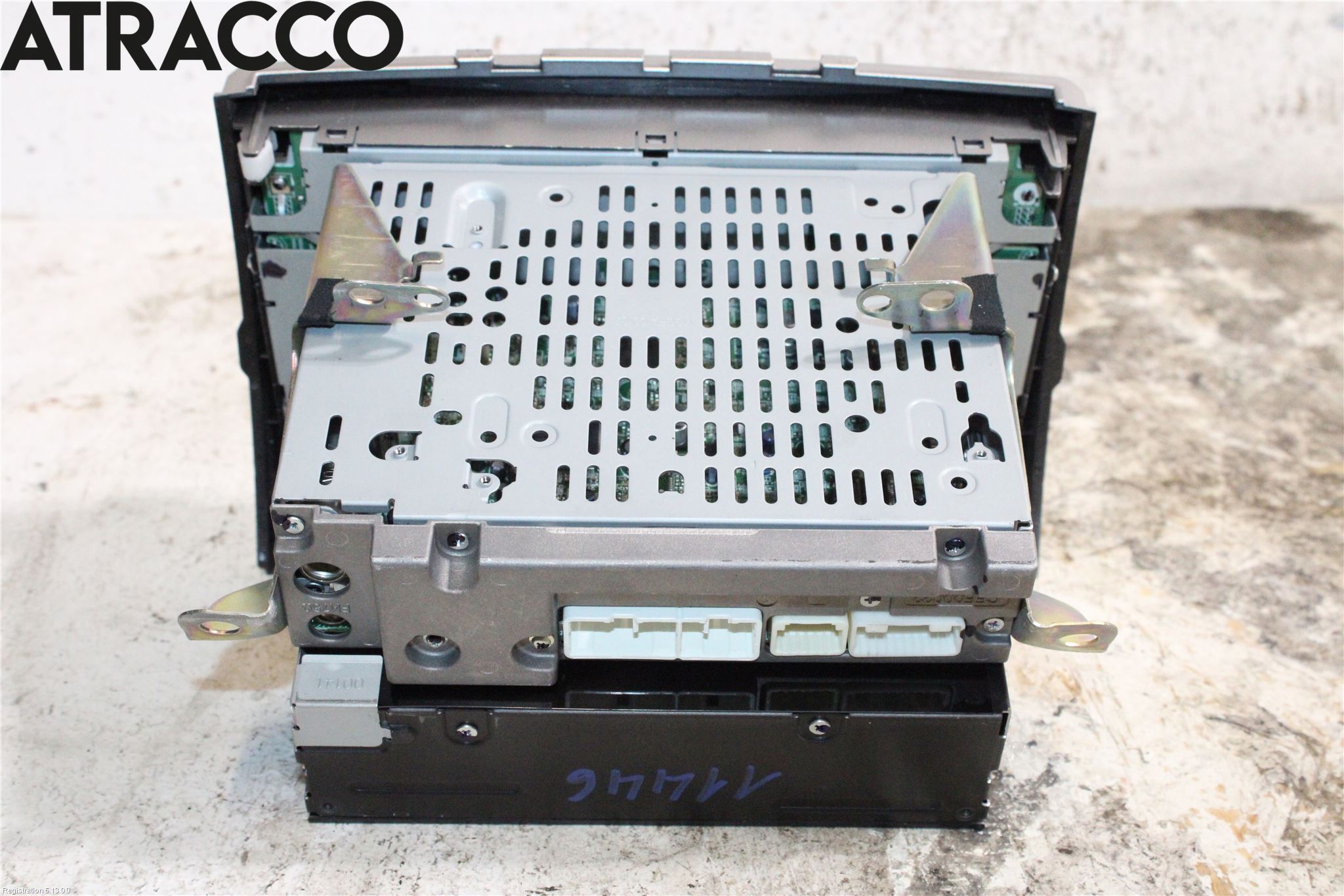 Toyota COROLLA VERSO 08-09 Stereo Radio Med Cd