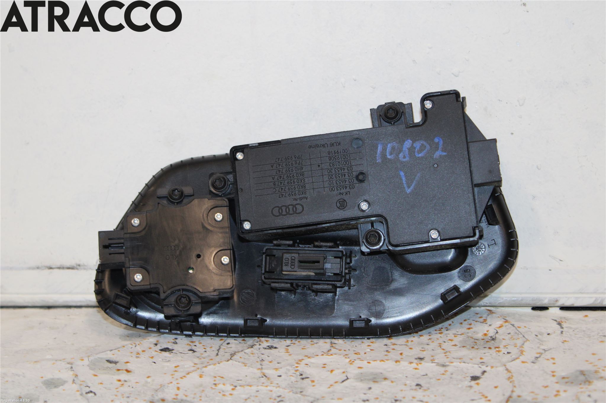 Audi A8/S8 4H 10-17 Bryter Øvrig