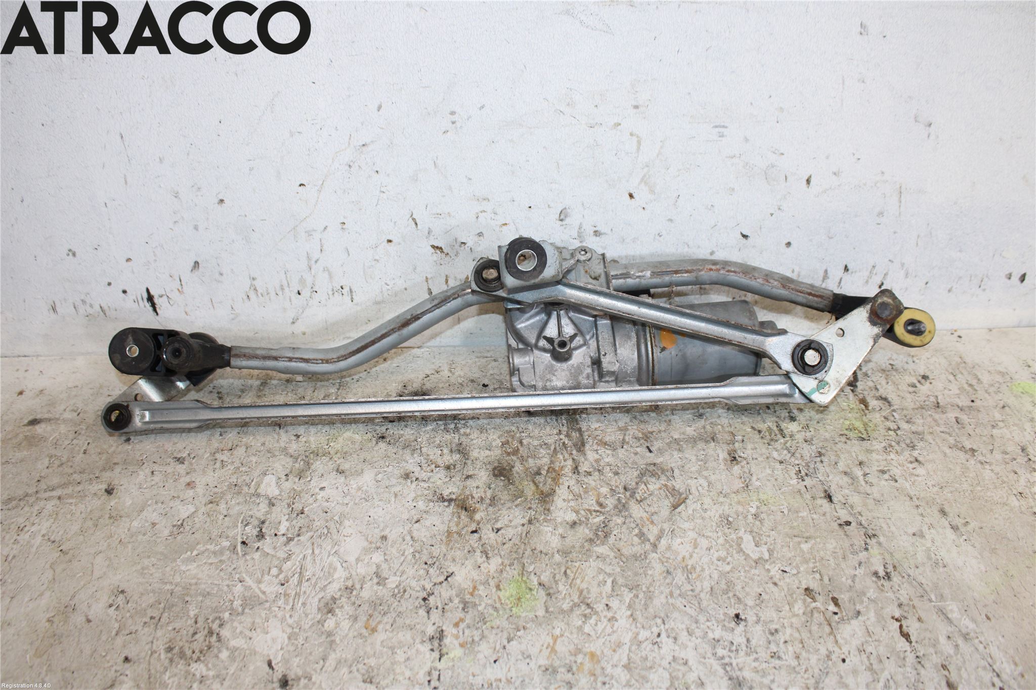 Audi A4 ALLROAD 09-16 Viskermotor Frontrute