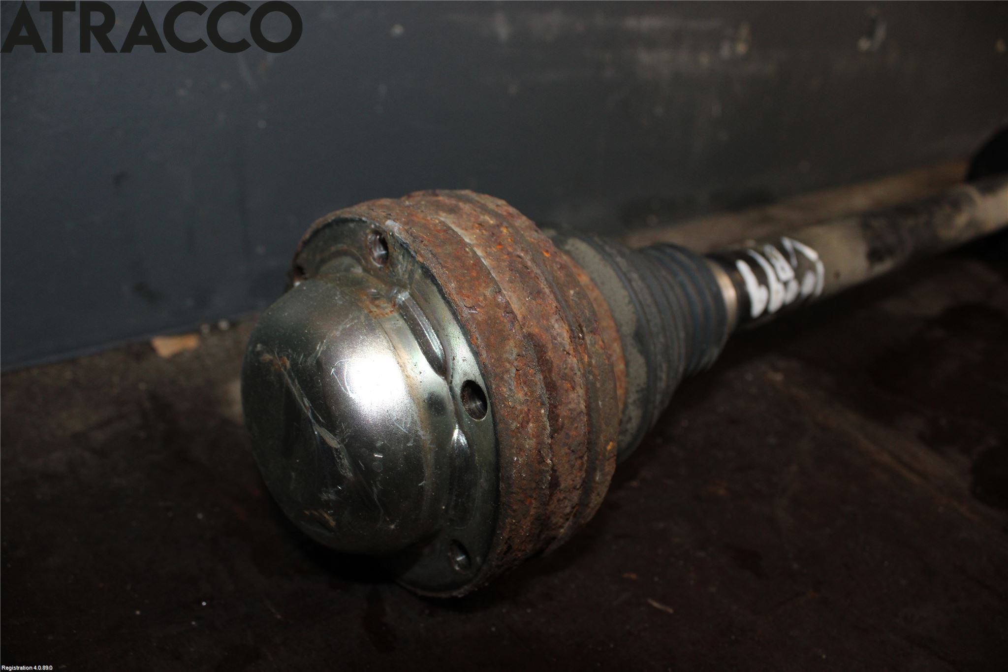 Audi A4 ALLROAD 09-16 Drivaksel Bak Kompl Venstre