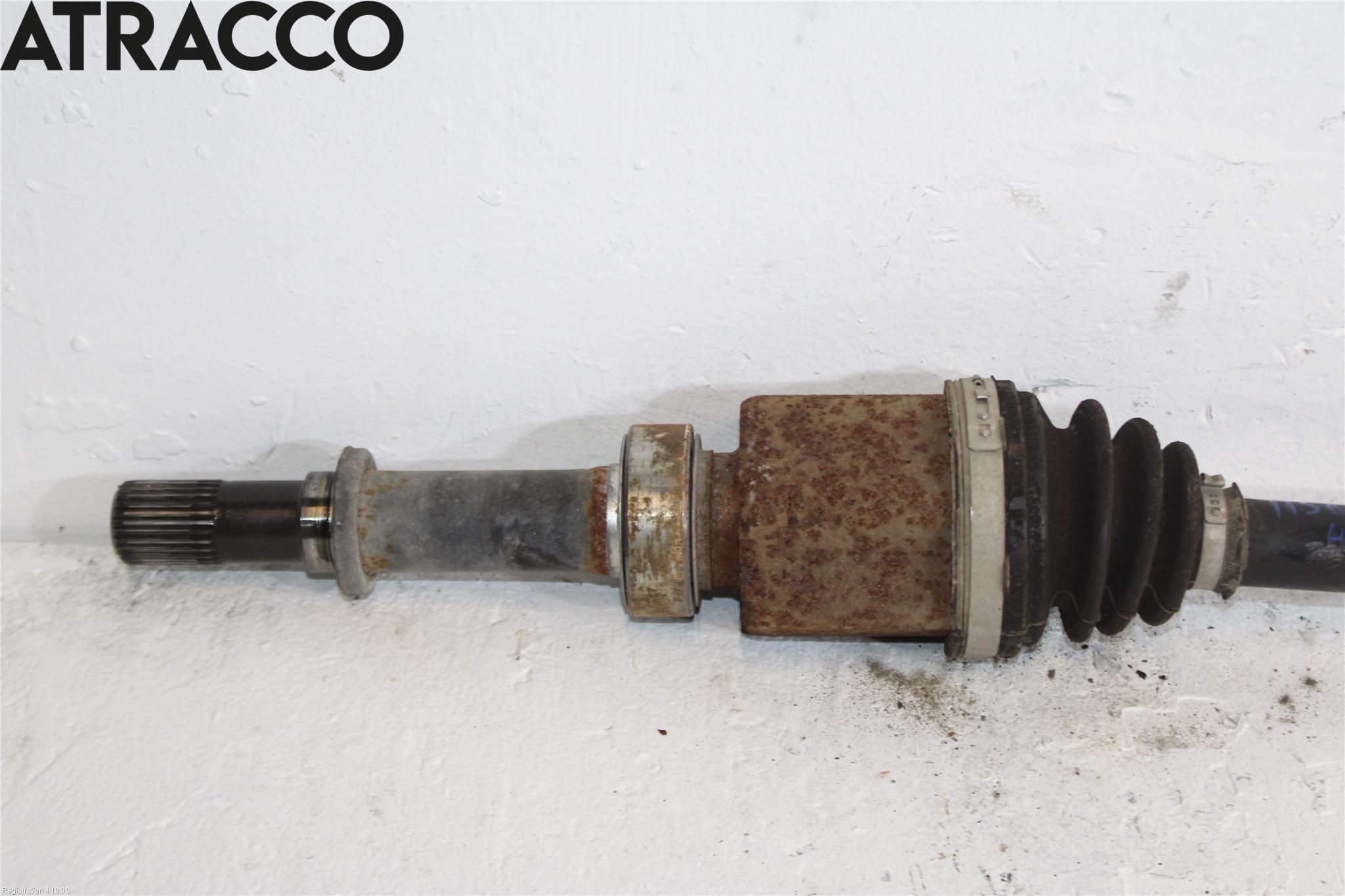 Nissan LEAF 11-17 Drivaksel Foran Kompl Høyre