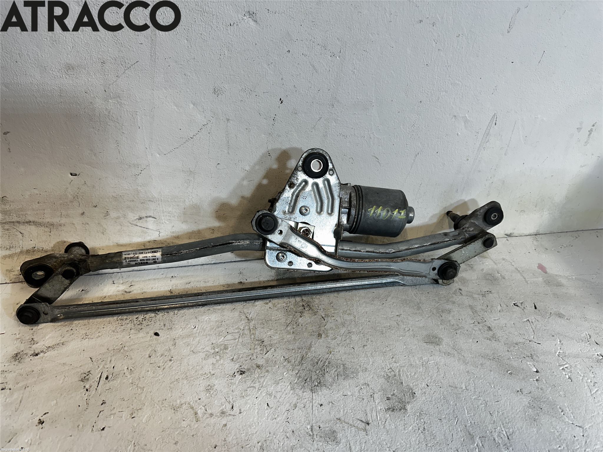 Audi A6/S6     05-11 Viskermotor Frontrute